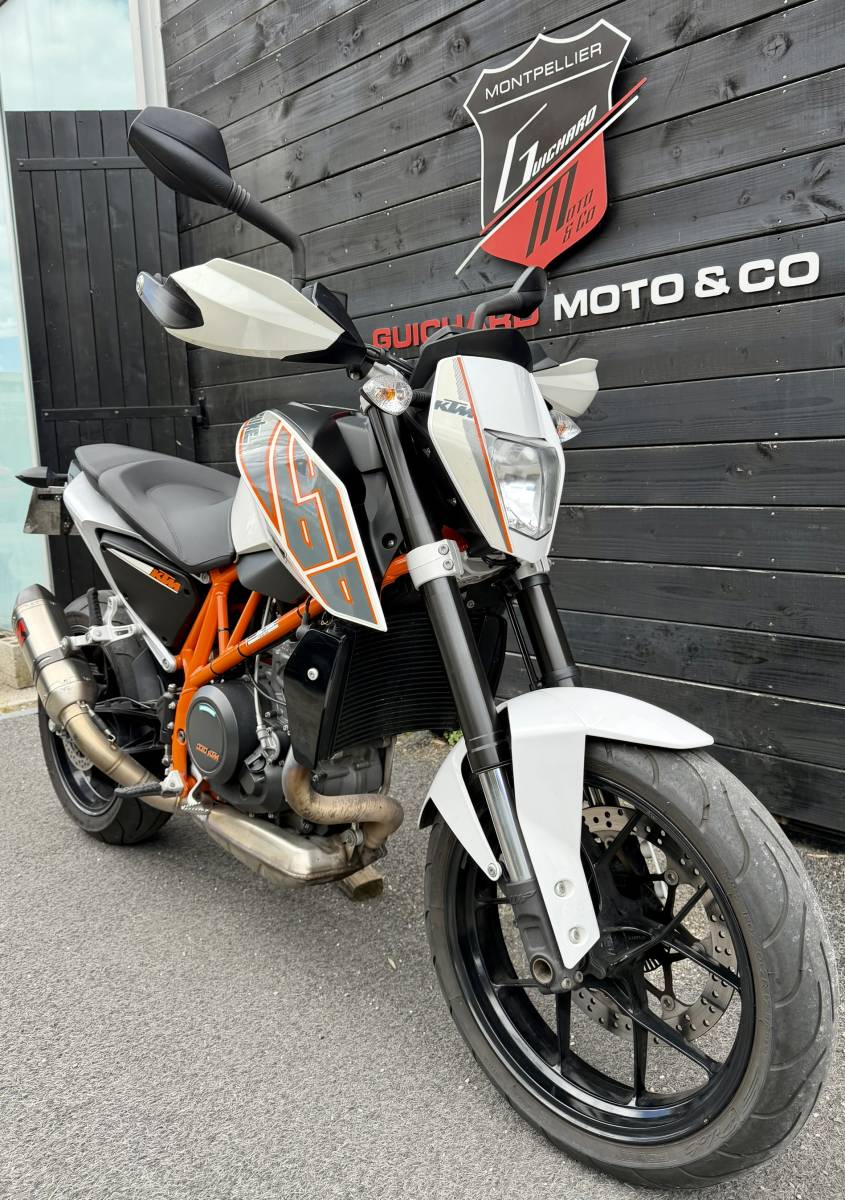 KTM Duke 690 occasion Montpellier Hérault