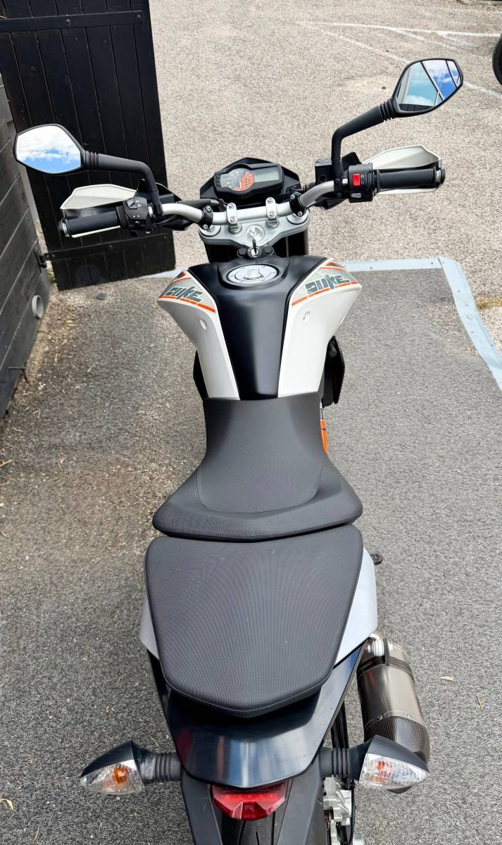 KTM Duke 690 occasion Montpellier Hérault