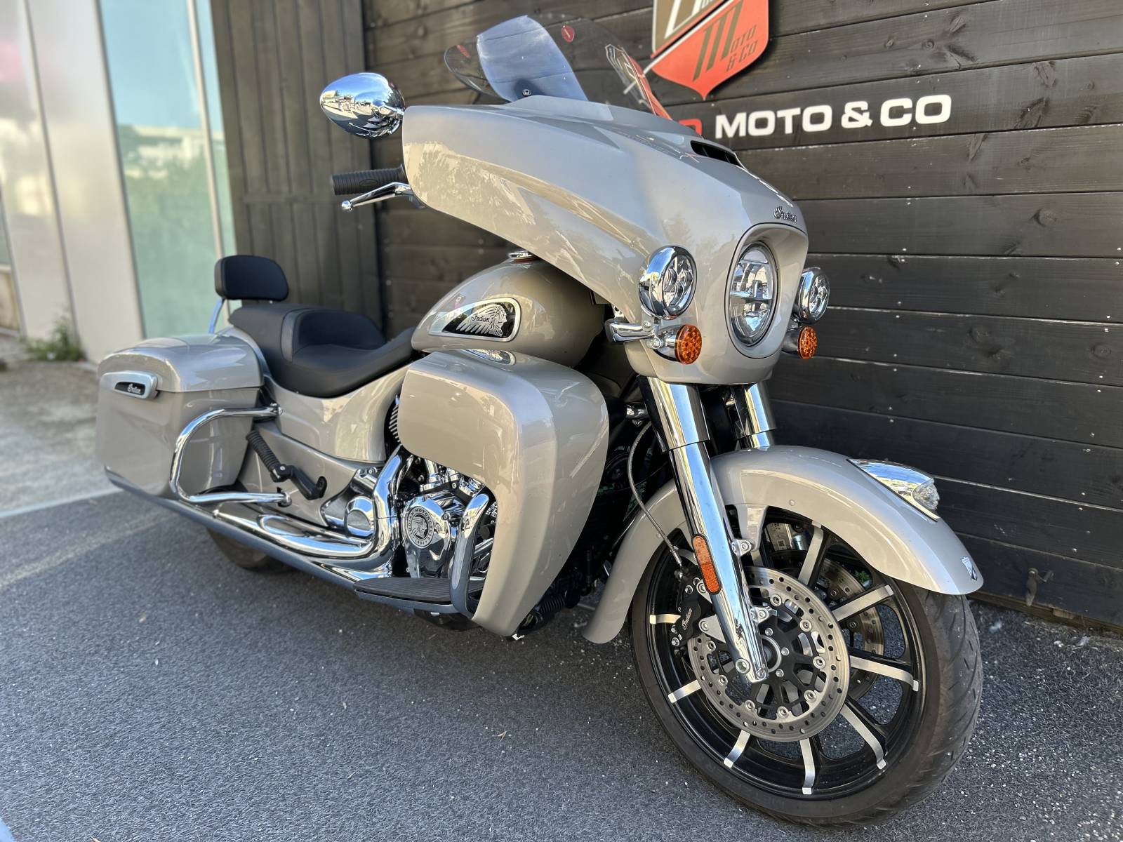 Indian Chieftain Limited 2024 d'occasion chez Guichard Moto concessionnaire Indian Montpellier