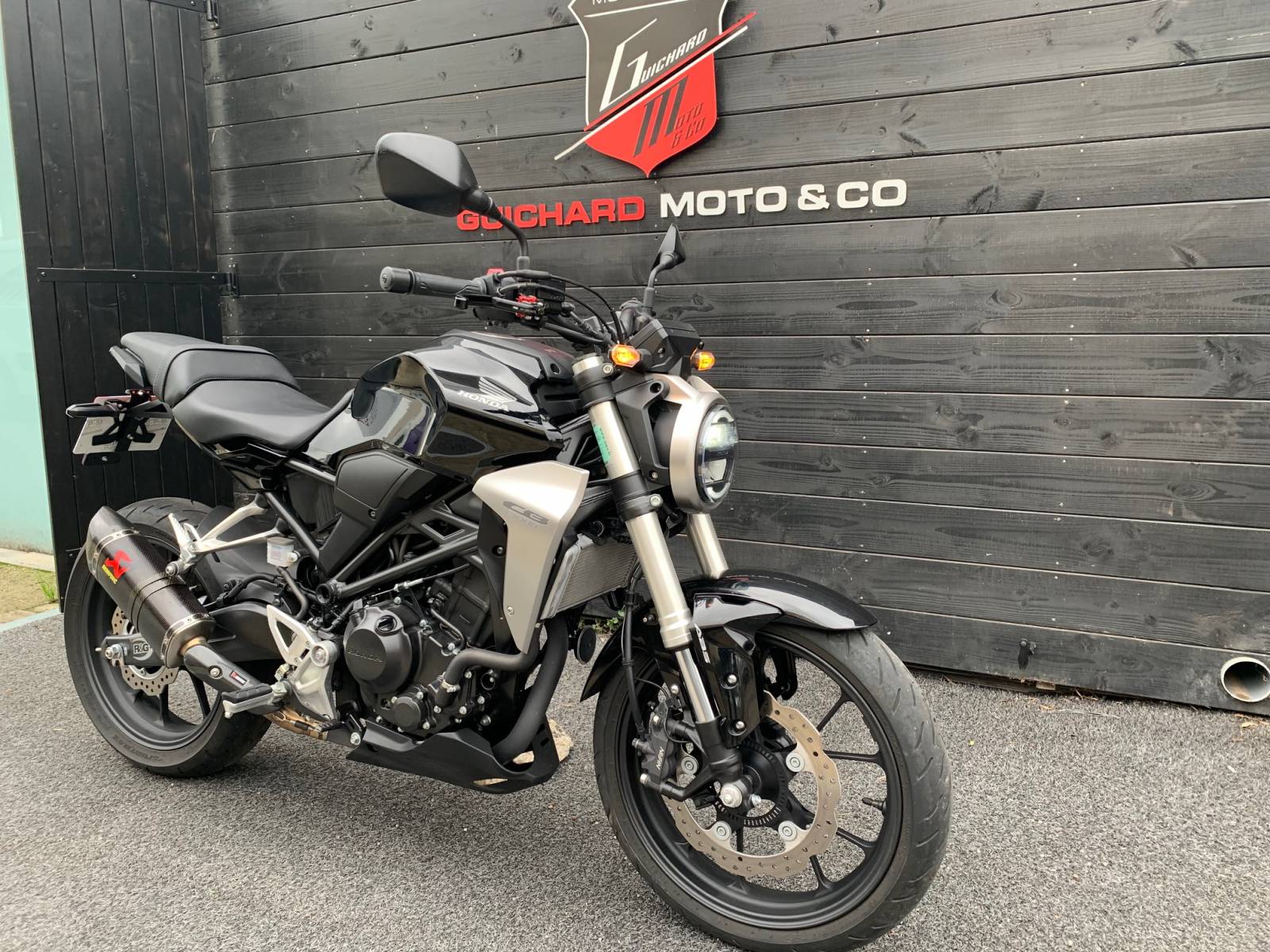 ACHAT HONDA CB300R OCCASION 34 HERAULT