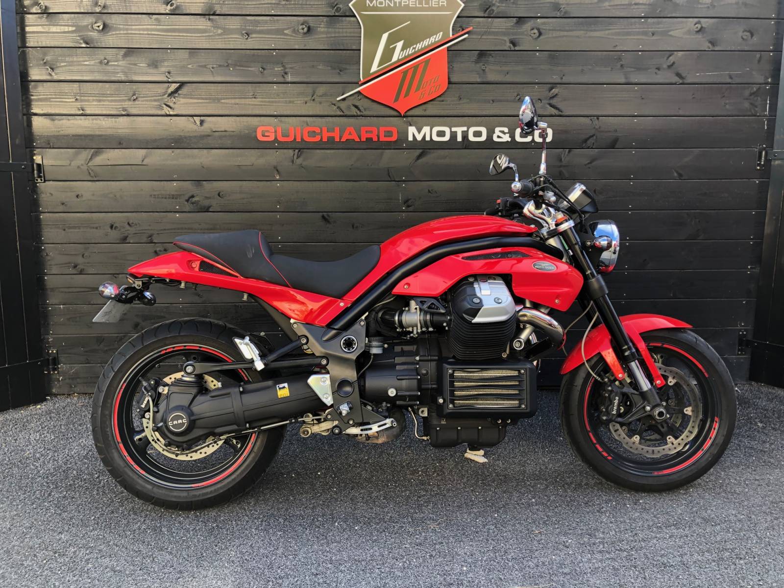 moto guzzi griso occasion montpellier herault 34