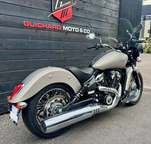 INDIAN SCOUT CLASSIC - 2025 - OCCASION RÉCENTE À SAISIR MONTPELLIER 34000