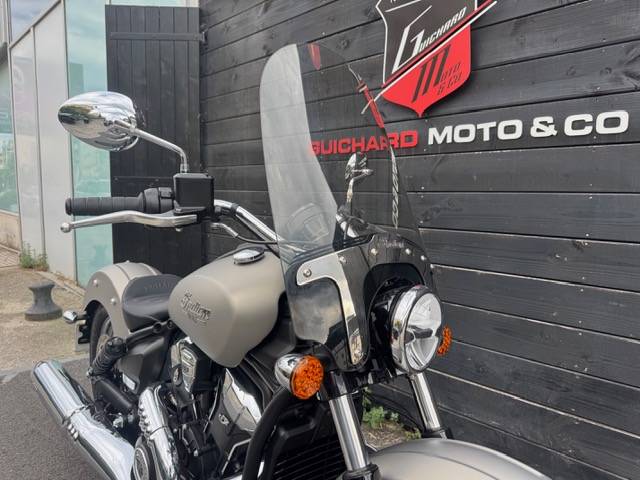 INDIAN SCOUT CLASSIC - 2025 - OCCASION RÉCENTE À SAISIR MONTPELLIER 34000