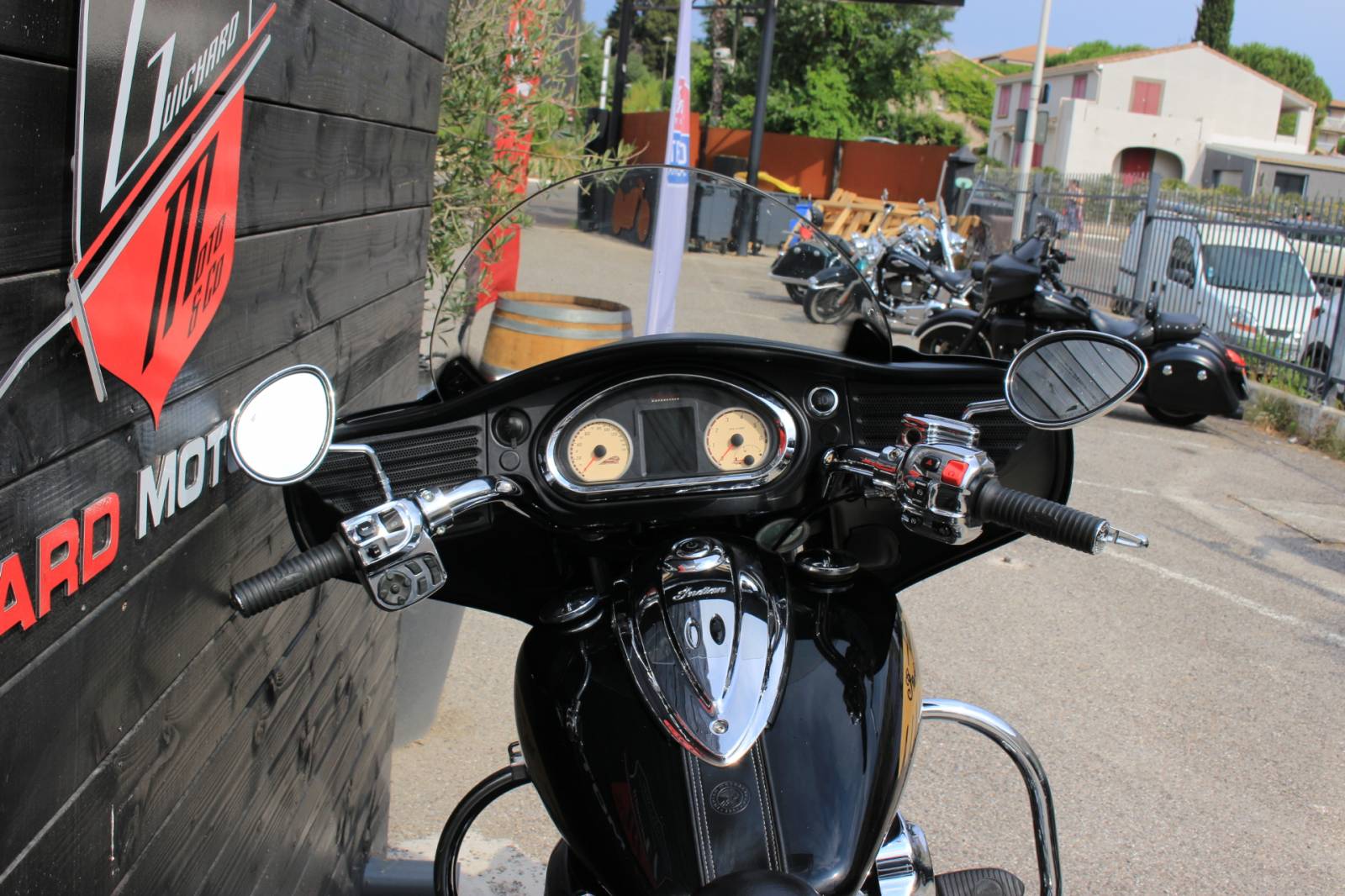 INDIAN CHIEFTAIN CLASSIC NOIRE 2014 OCCASION