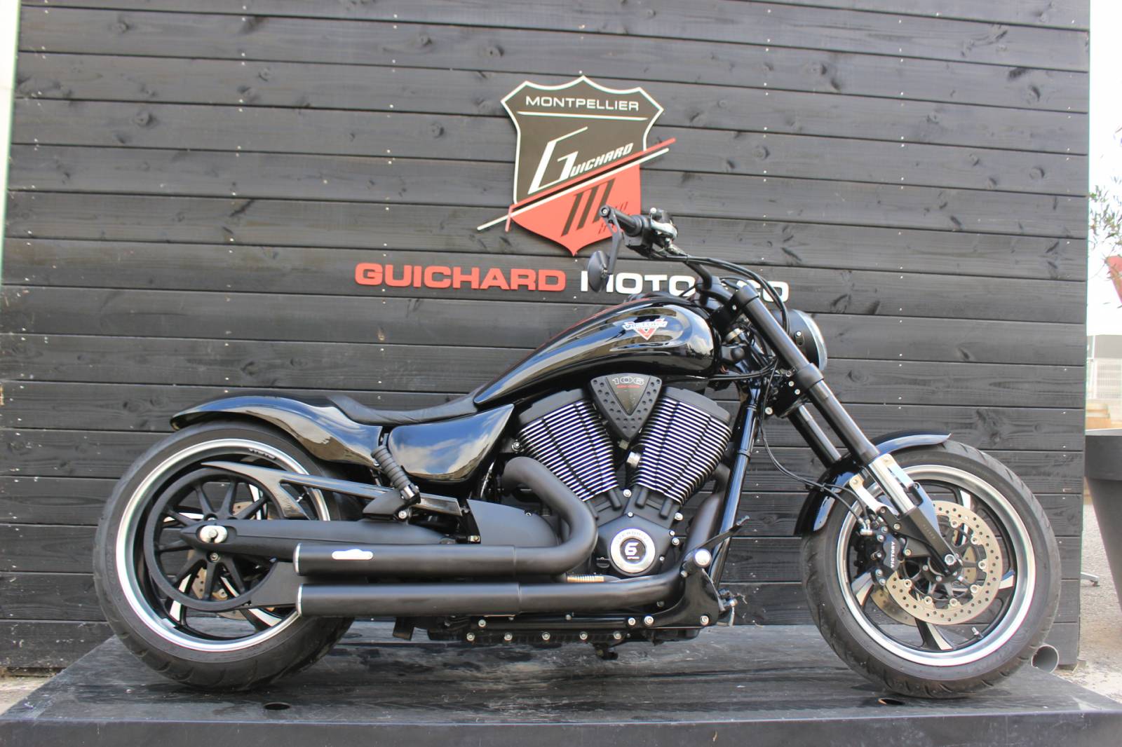 VICTORY HAMMER 8 BALL OCCASION MONTPELLIER 34