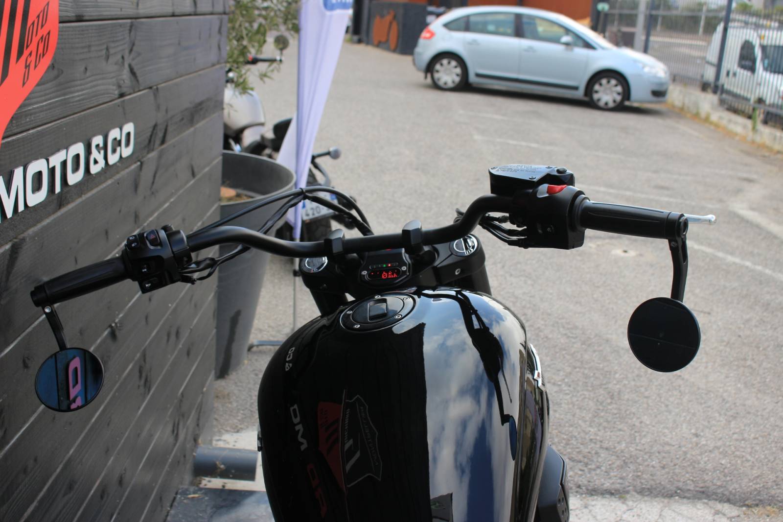 GUICHARD MOTO VICTORY HAMMER 8 BALL OCCASION