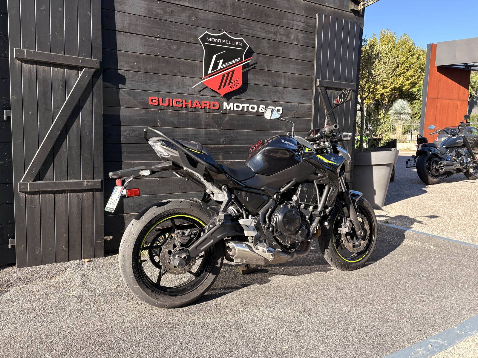 KAWASAKI Z650 A2 D'OCCASION À MONTPELLIER