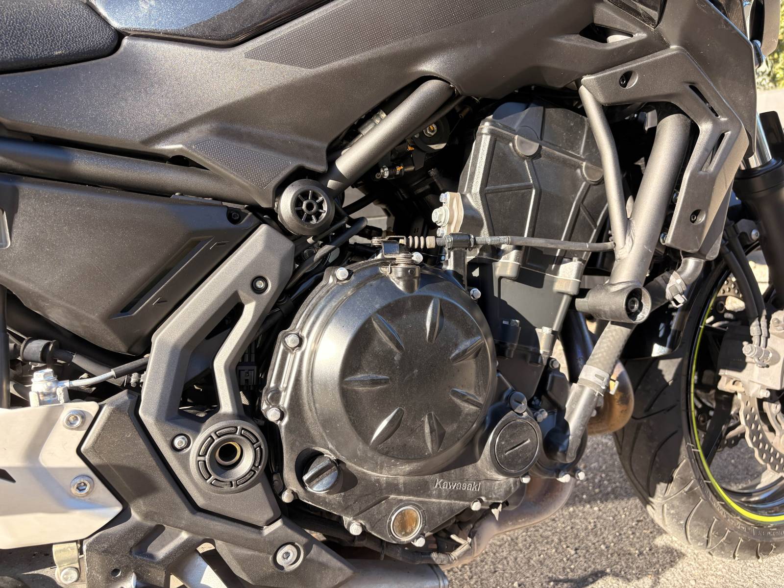 KAWASAKI Z650 A2 D'OCCASION À MONTPELLIER