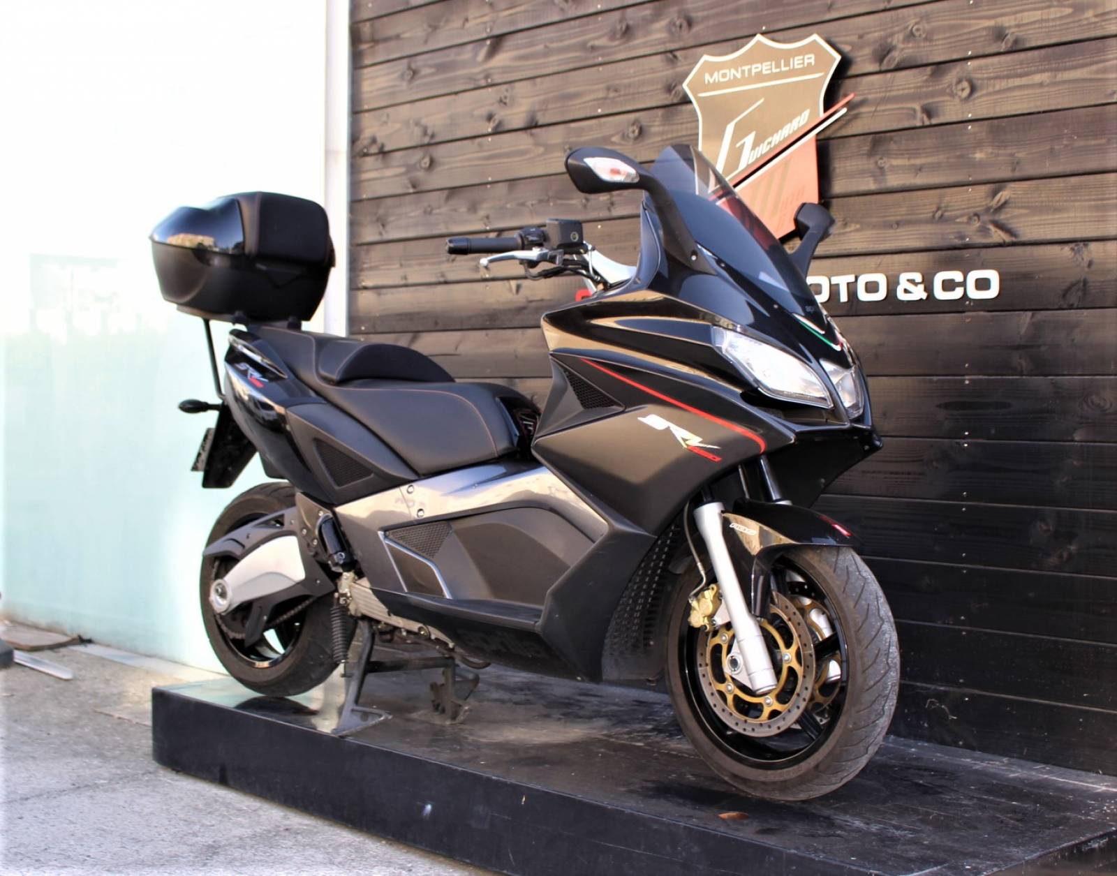 Scooter Aprilia SRV850 ABS ATCoccasion