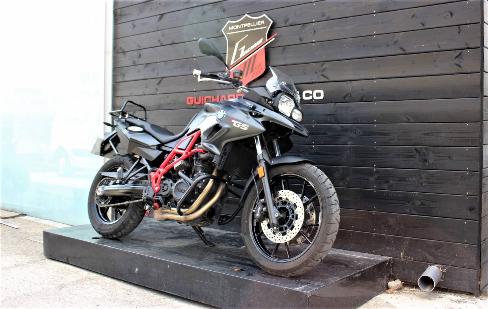 Occasion Guichard Moto BMW F700GS ABS