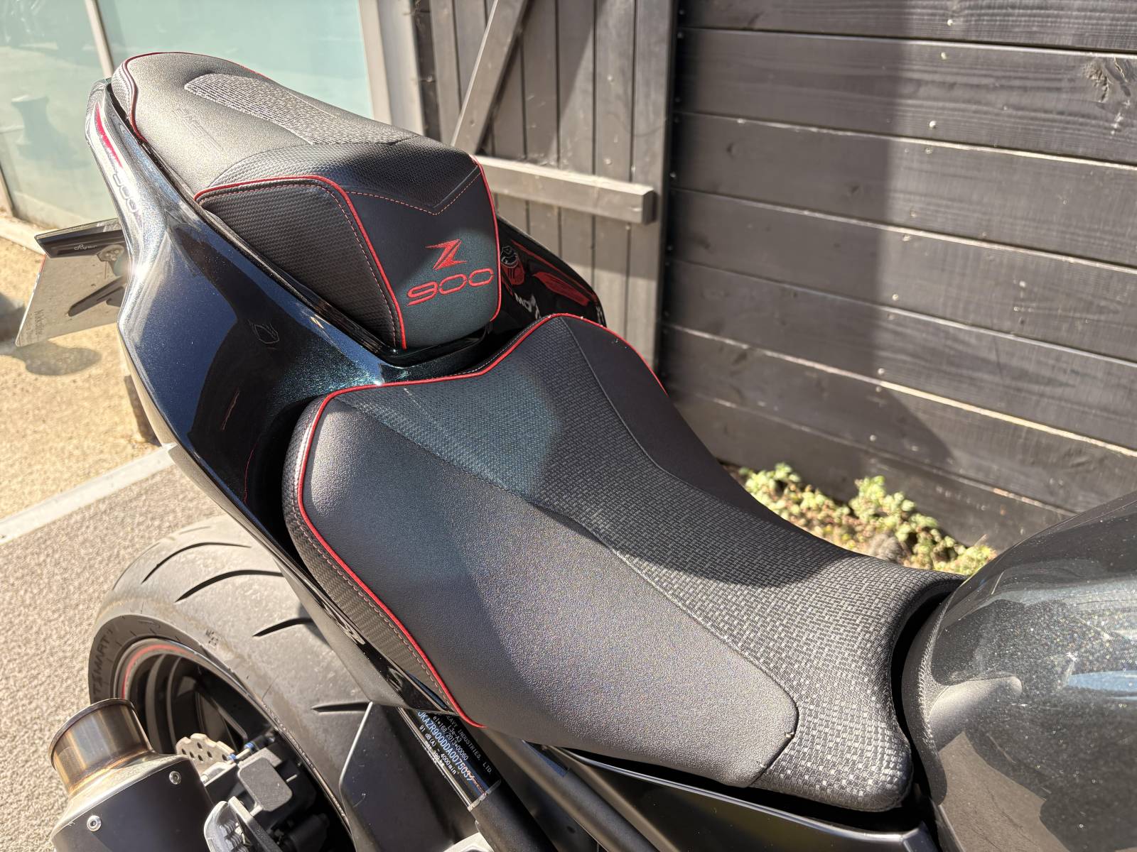 SELLE BAGSTER Z900 KAWASAKI Z900 2019