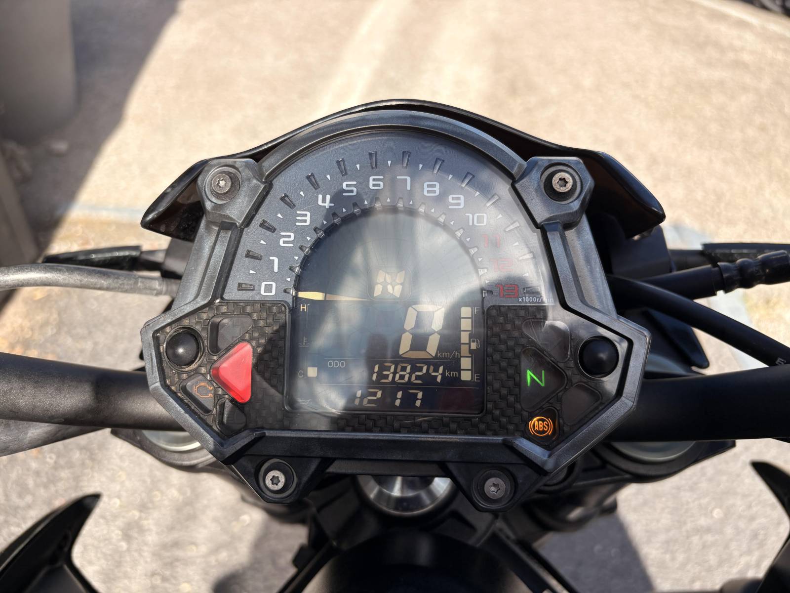 COMPTEUR Z900 OCCAS A SAISIR