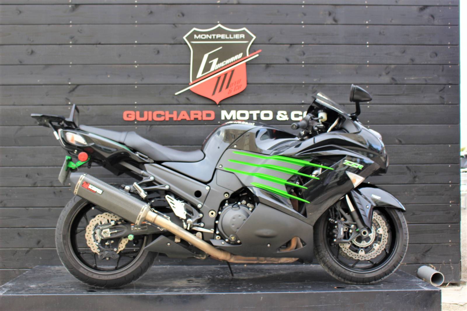 KAWASAKI ZZR1400 ABS OCCASION HERAULT