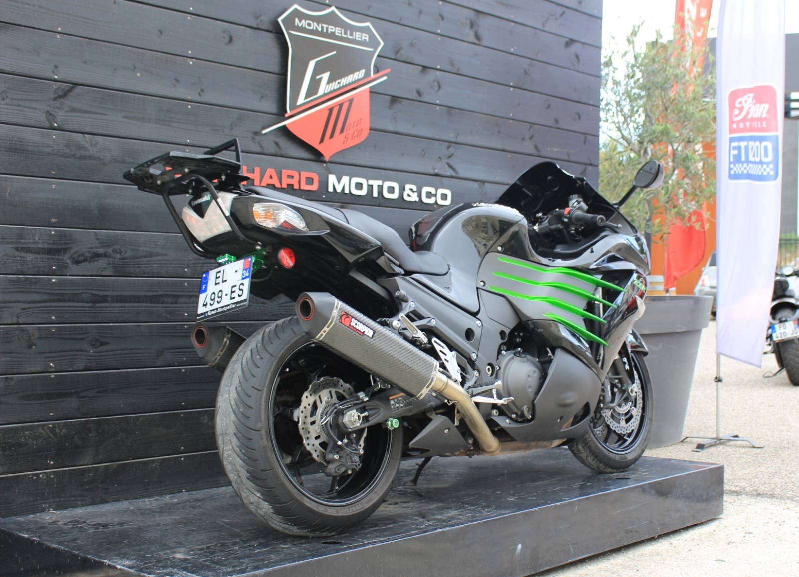 OCCASION GUICHARD MOTO KAWASAKI ZZR1400