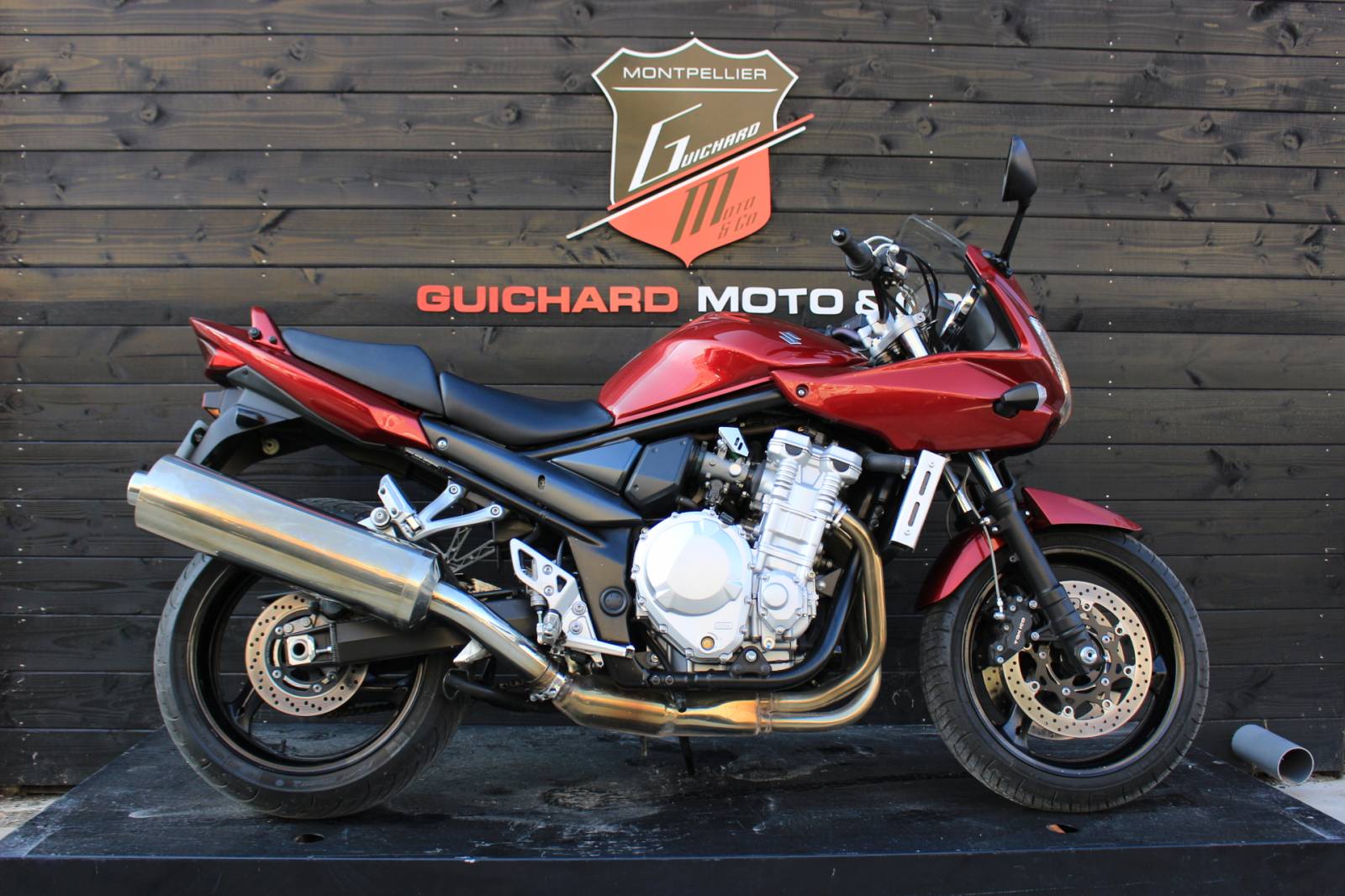 moto d'occasion à Montpellier SUZUKI GSF 1250 S BANDIT Hérault 34