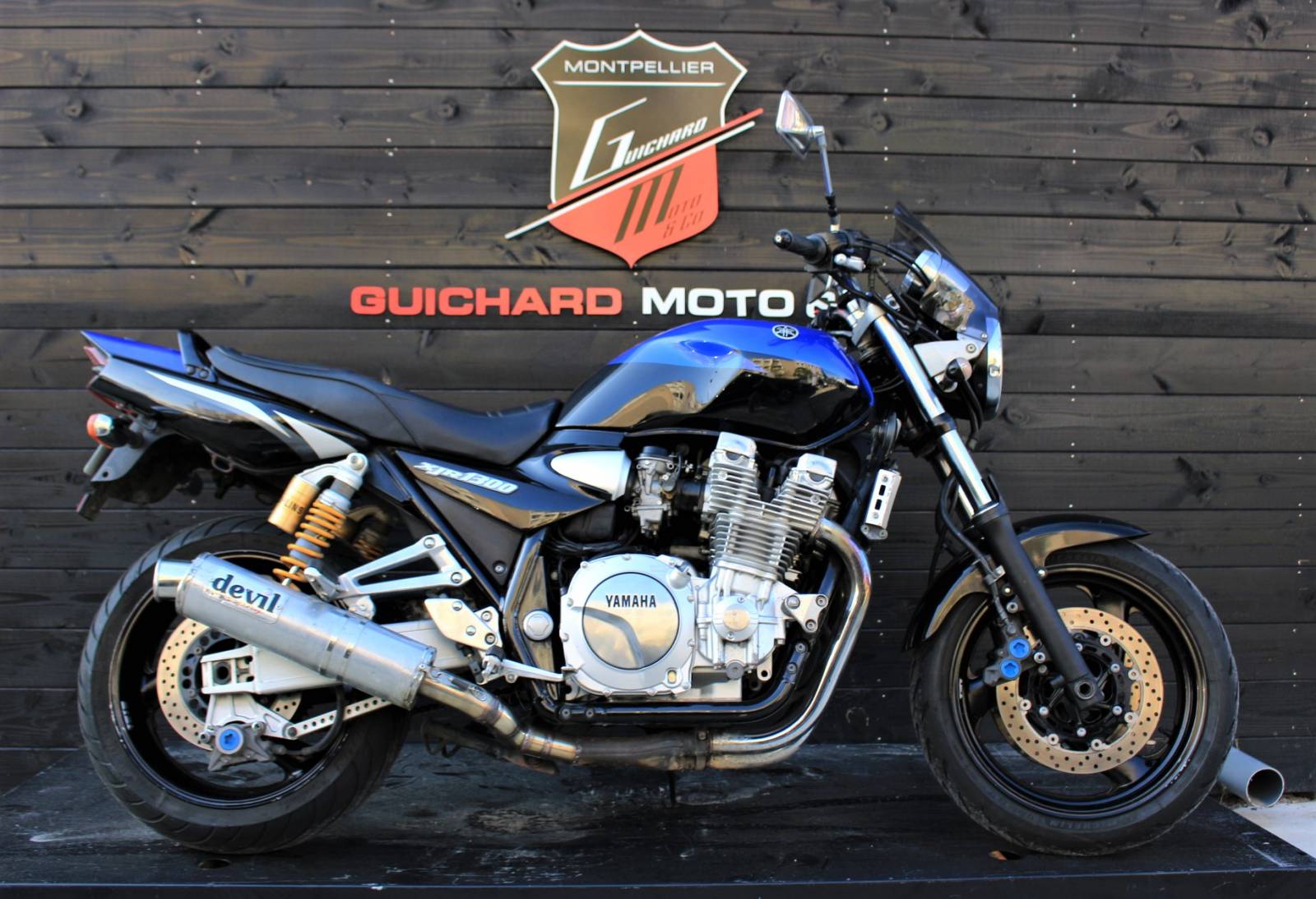 VENTE YAMAHA XJR 1300 OCCASION MONTPELLIER 34