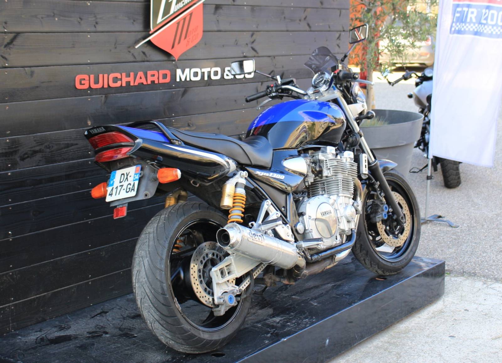 ACHETER UNE OCCASION GUICHARD MOTO YAMAHA XJR 1300