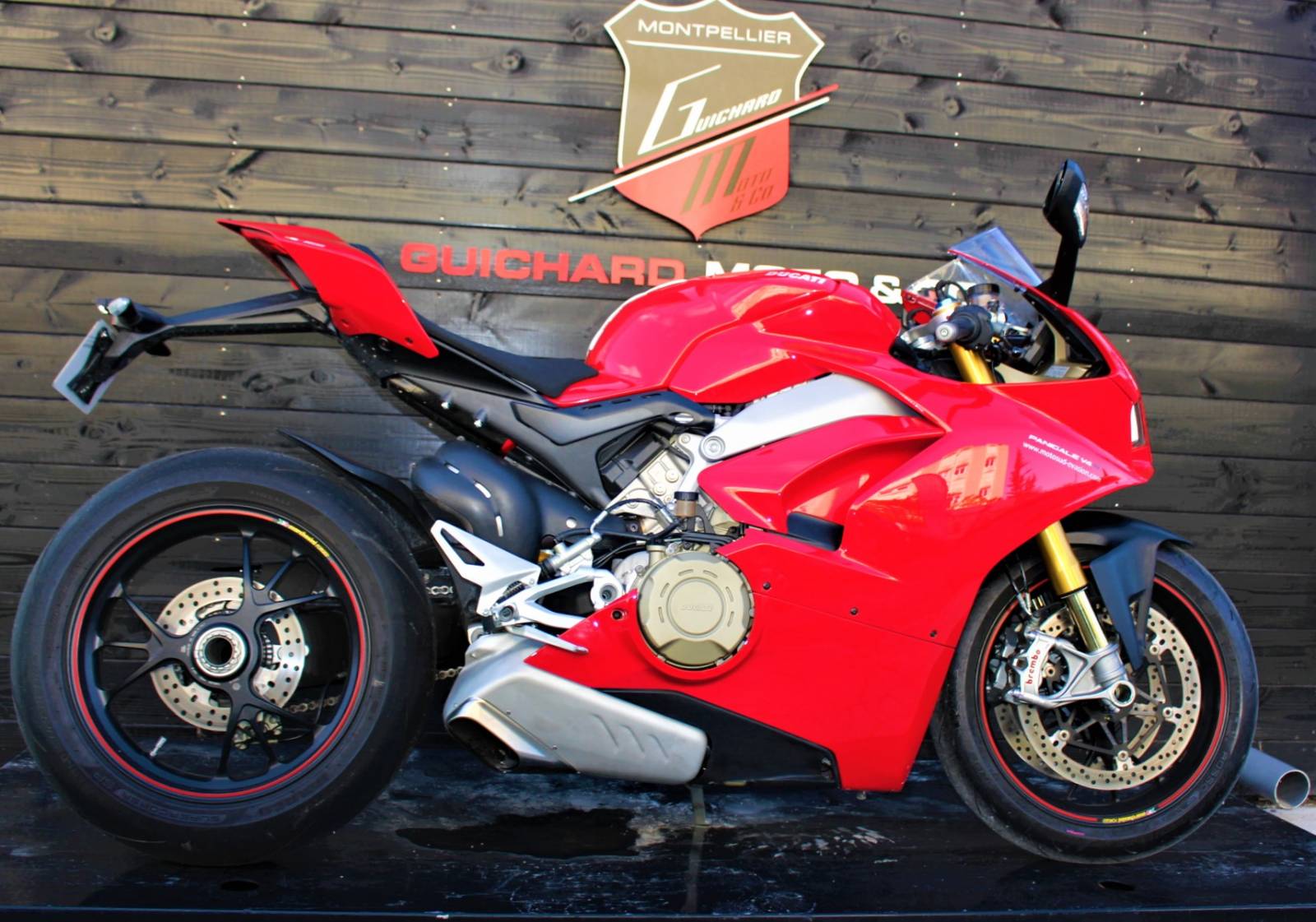 moto d'occasion à Montpellier Ducati Panigale V4-S  Hérault 34
