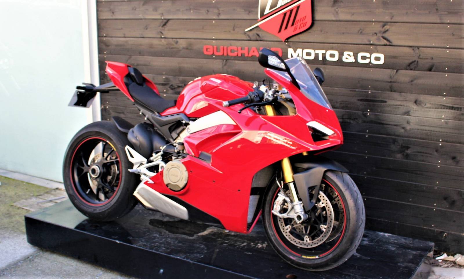 moto d'occasion à Montpellier Ducati Panigale V4-S  Hérault 34