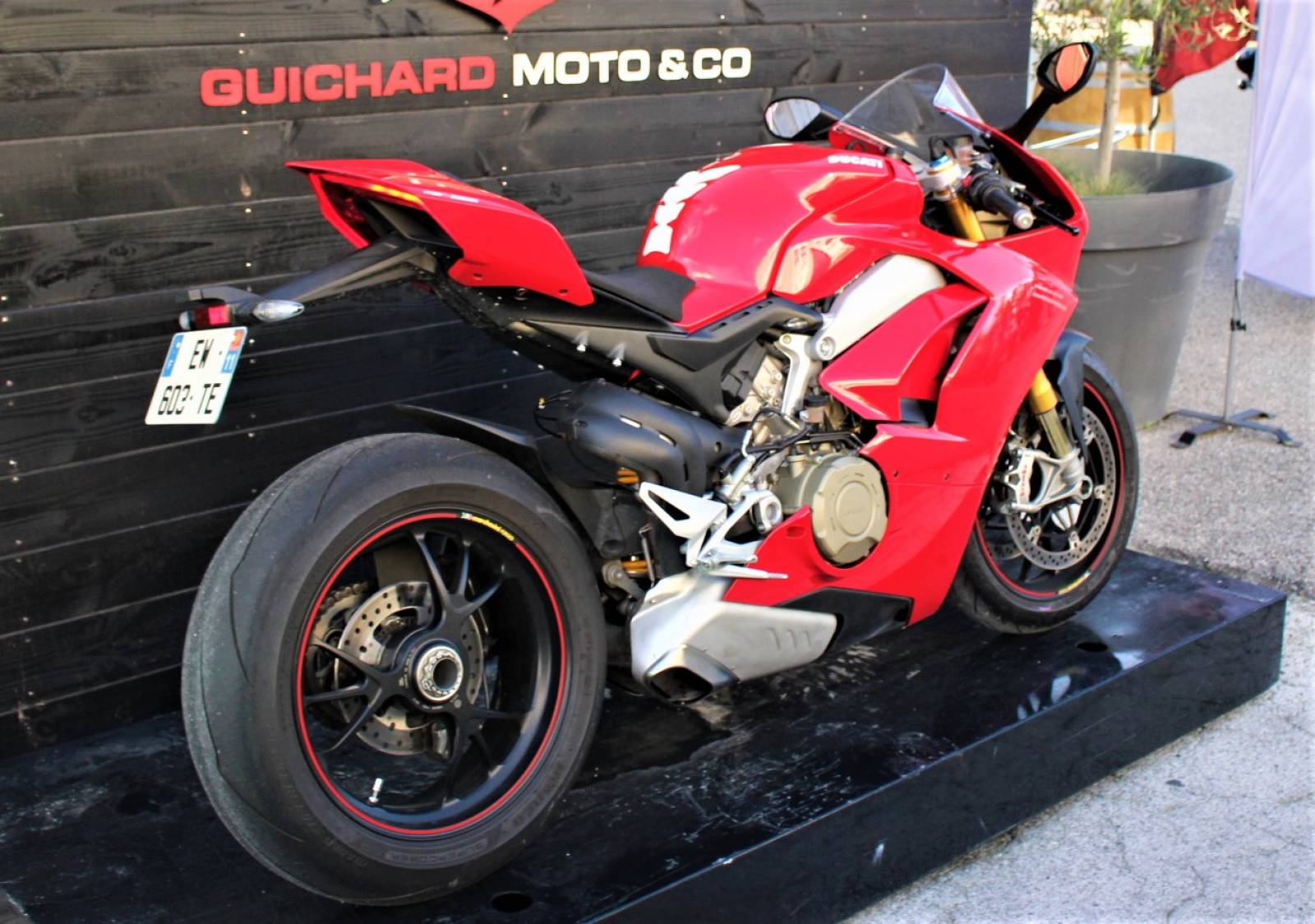 moto d'occasion à Montpellier Ducati Panigale V4-S  Hérault 34