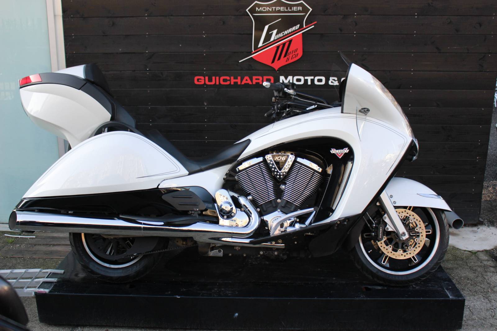 VICTORY VISION TOUR OCCASION MONTPELLIER