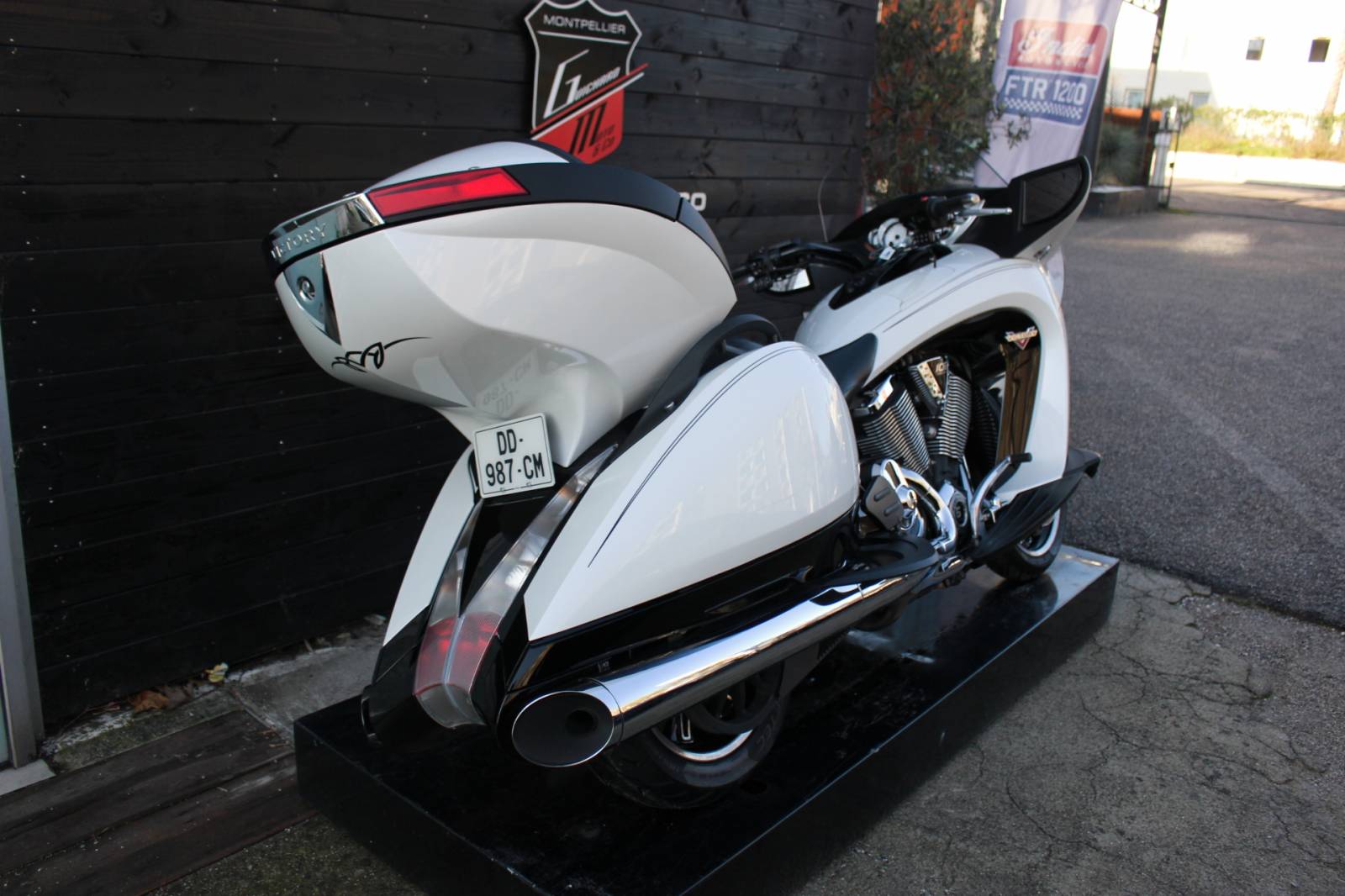 OCCASION VICTORY VISION TOUR GUICHARD MOTO MONTPELLIER