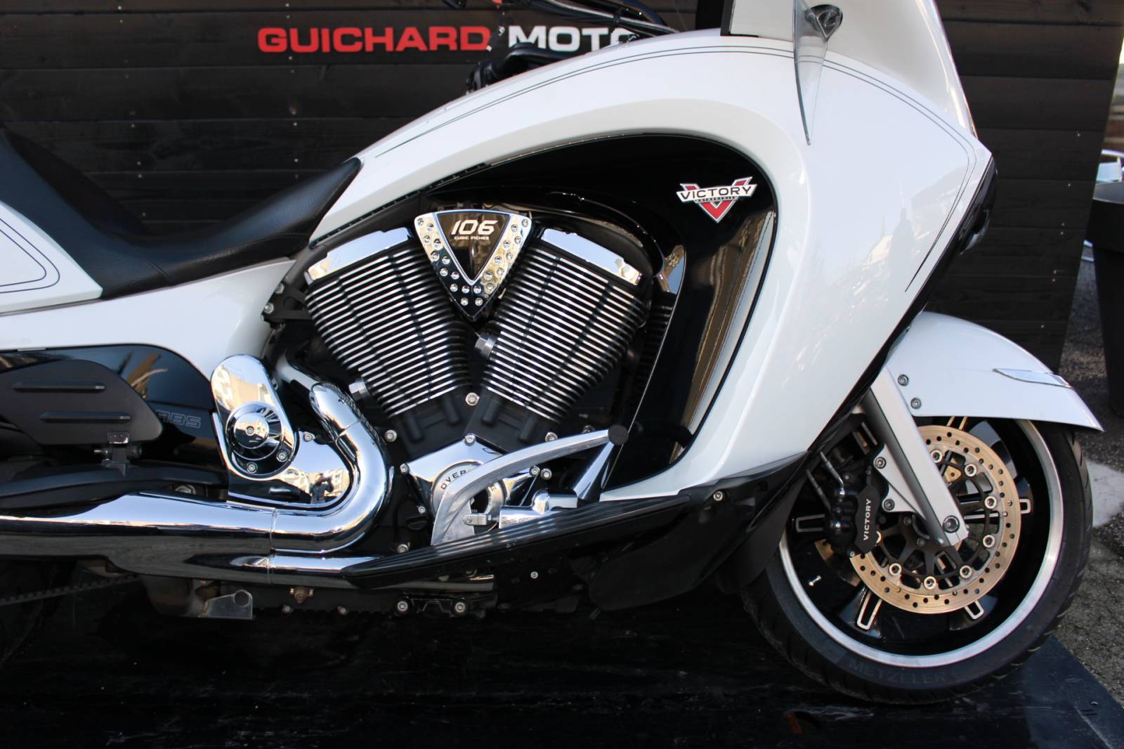 OCCASION VICTORY VISION TOUR GUICHARD MOTO 34