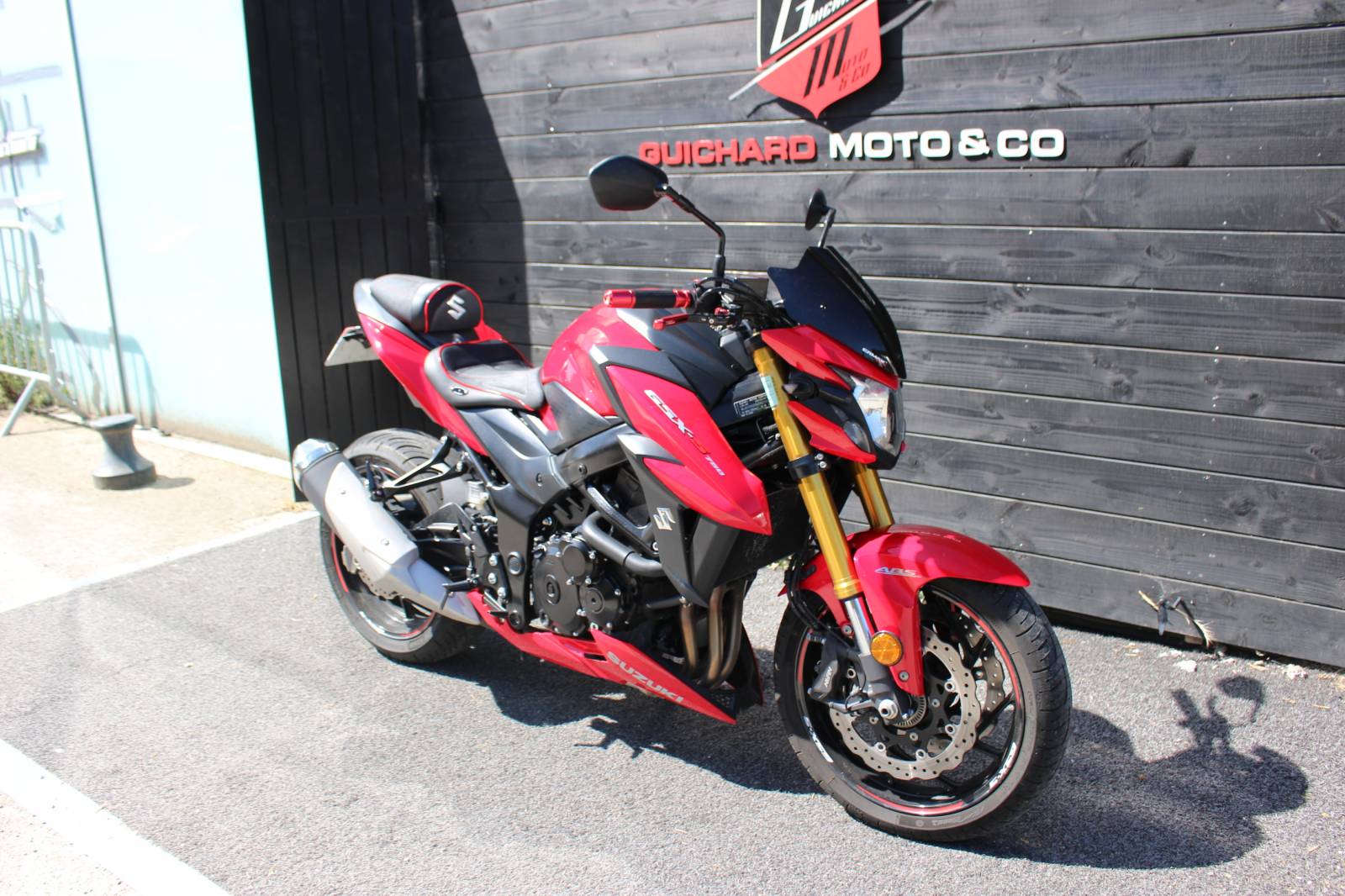 Suzuki GSX-S 750 occasion Montpellier Hérault