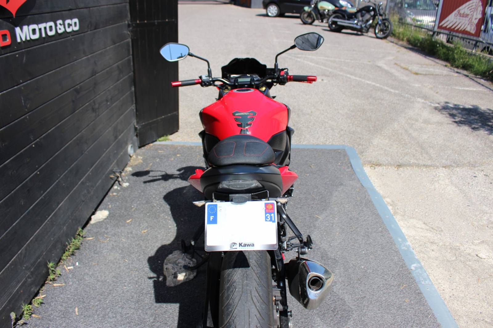 Suzuki GSX-S 750 occasion Montpellier Hérault