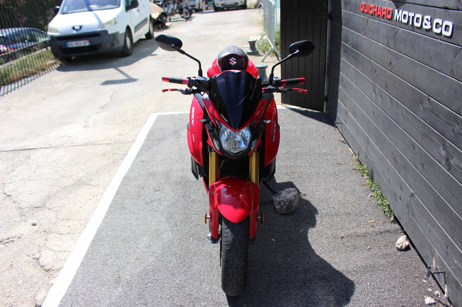 Suzuki GSX-S 750 occasion Montpellier Hérault