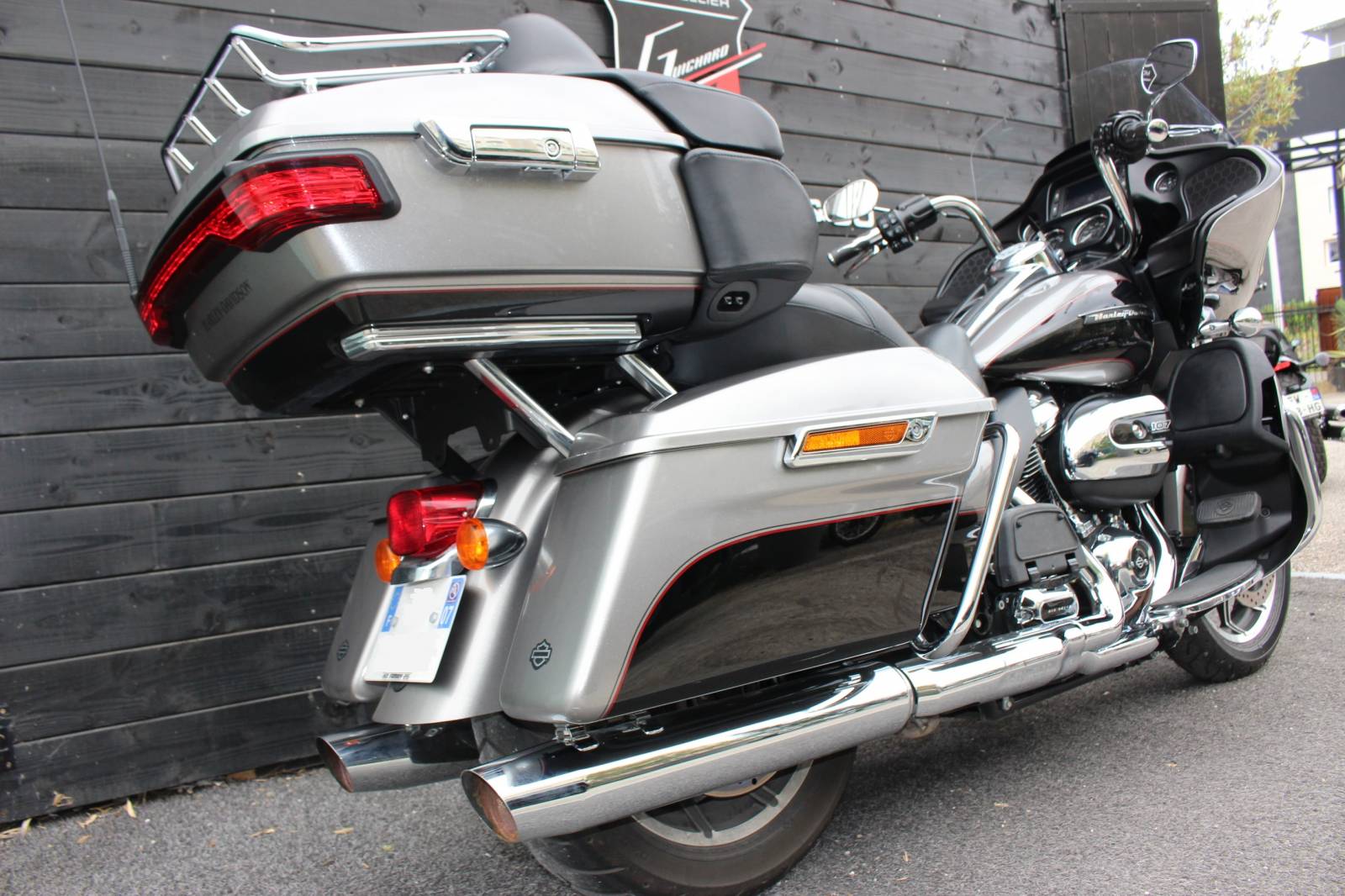 Harley Davidson Road Glide Ultra occasion Montpellier Hérault