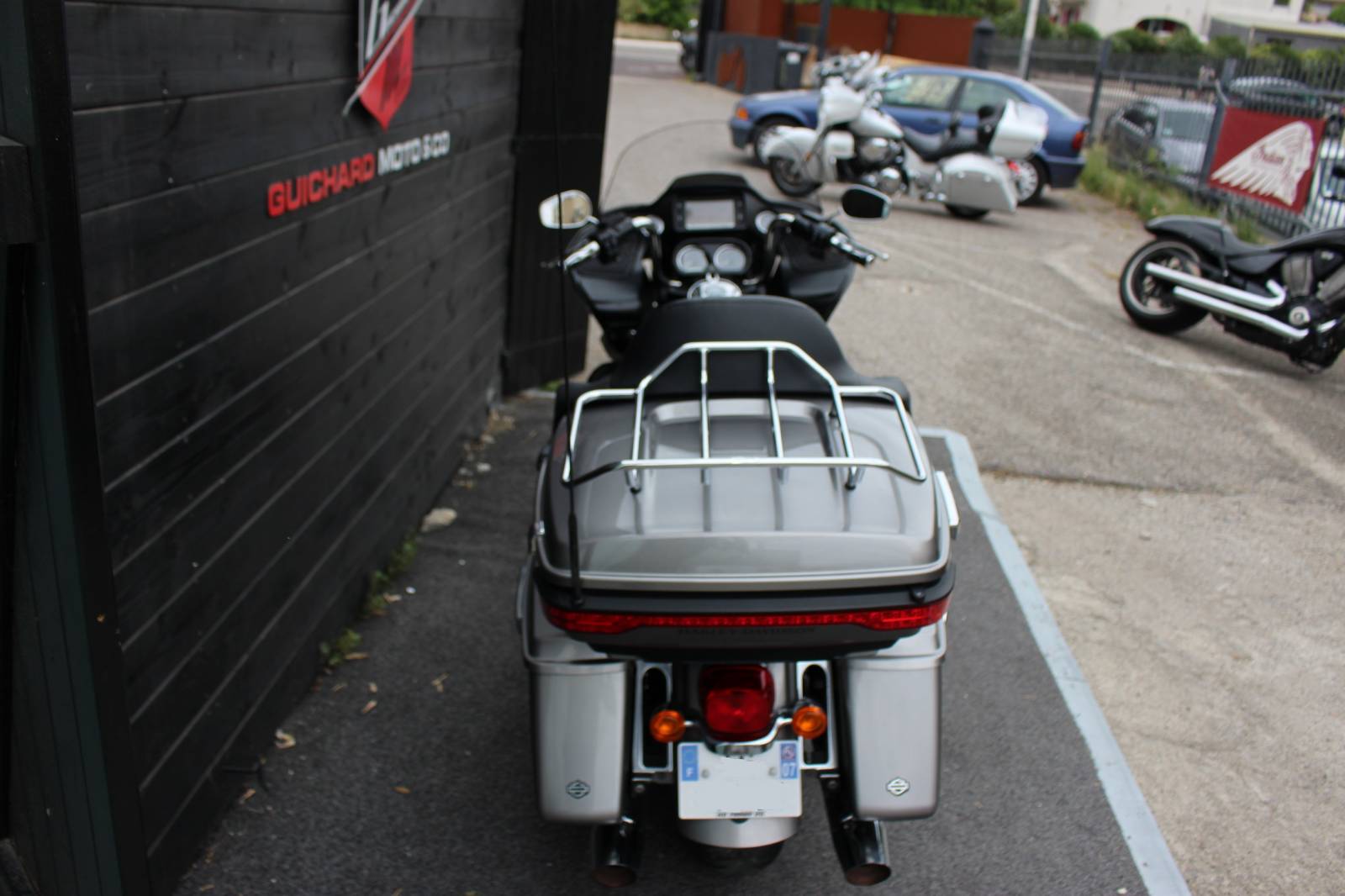 Harley Davidson Road Glide Ultra occasion Montpellier Hérault