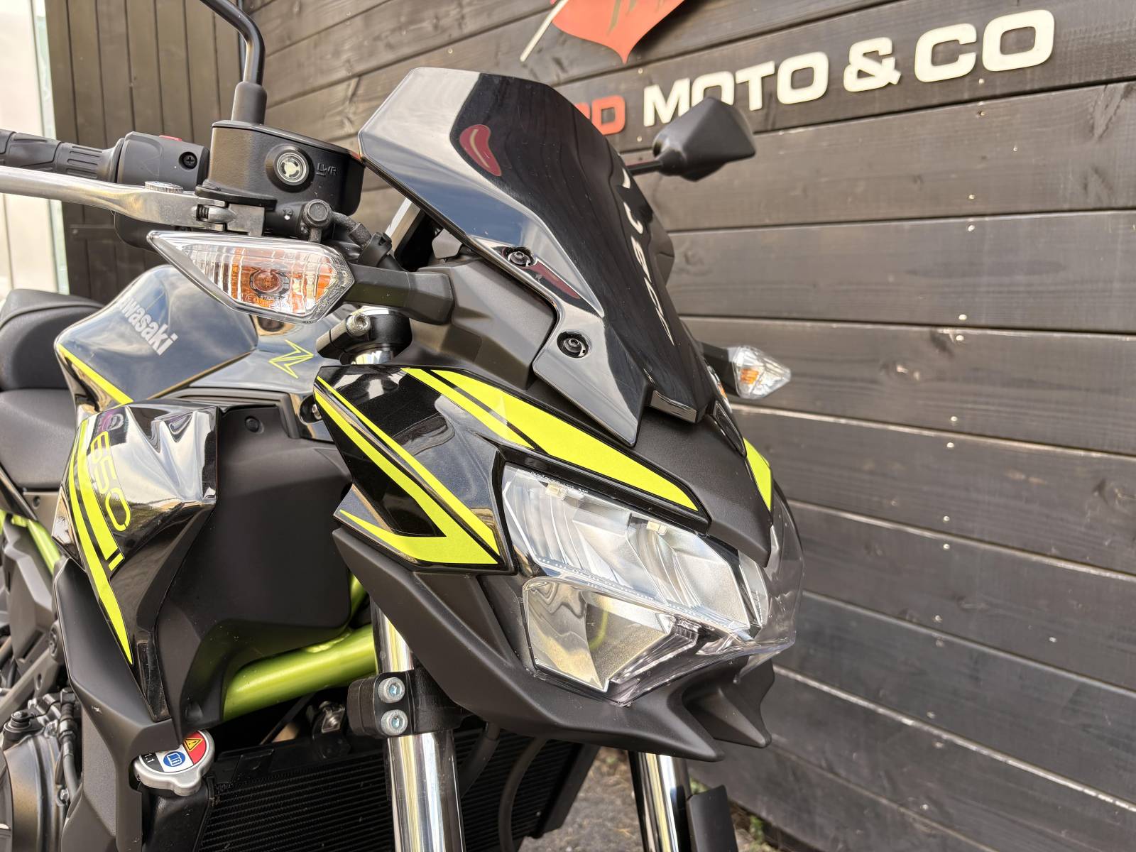 Z650 A2 BULLE HAUTE MONTPELLIER