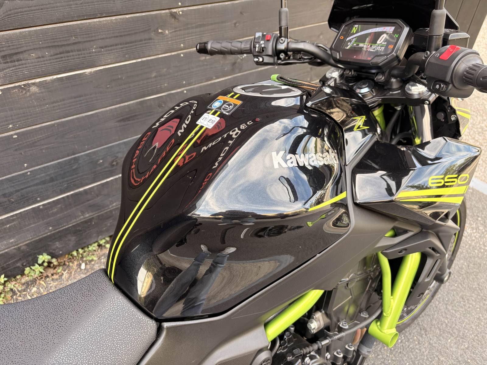 Z650 A2 BRIDAGE PROCHE SETE