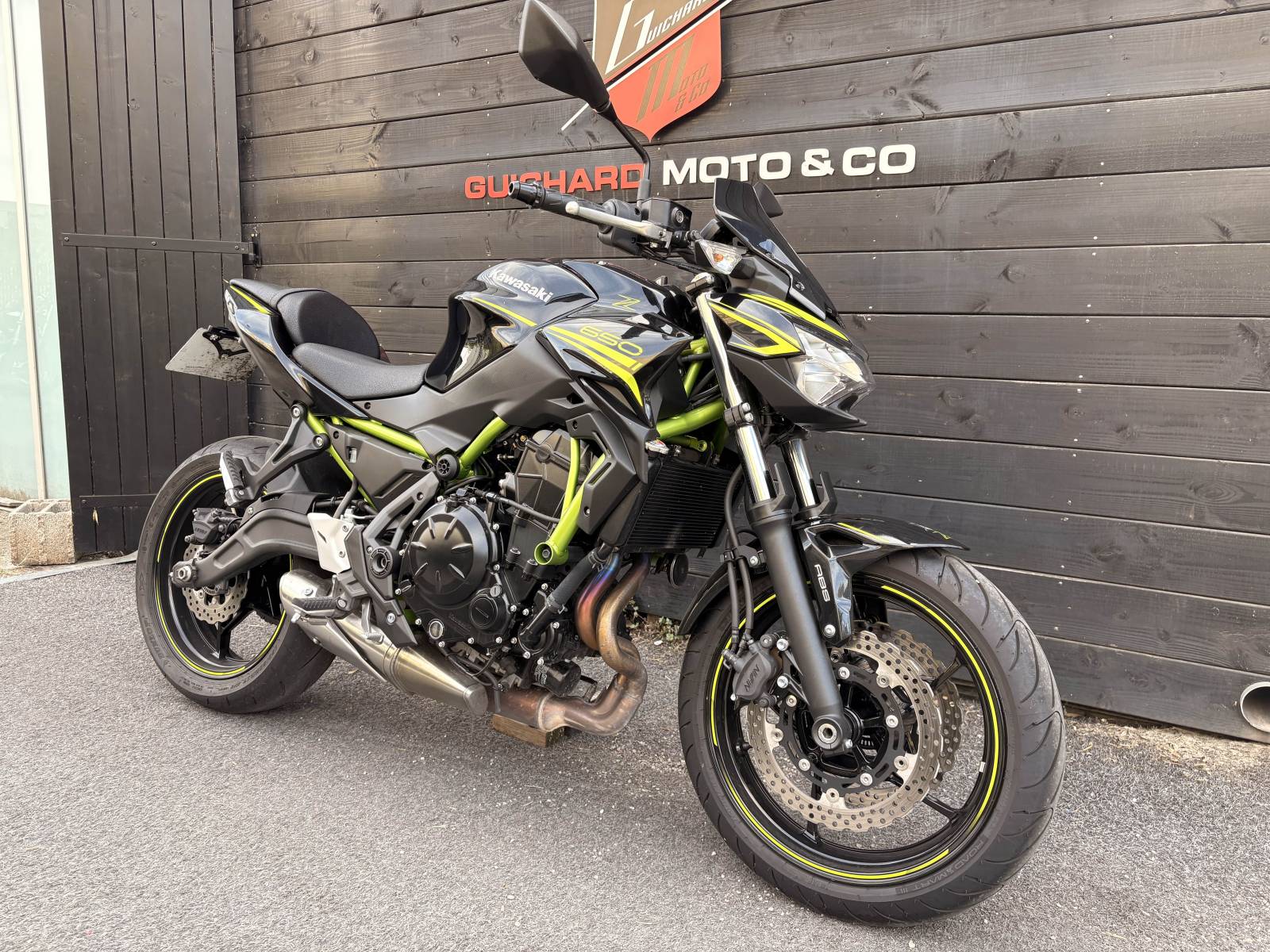 Z650 A2 OCCASION MONTPELLIER