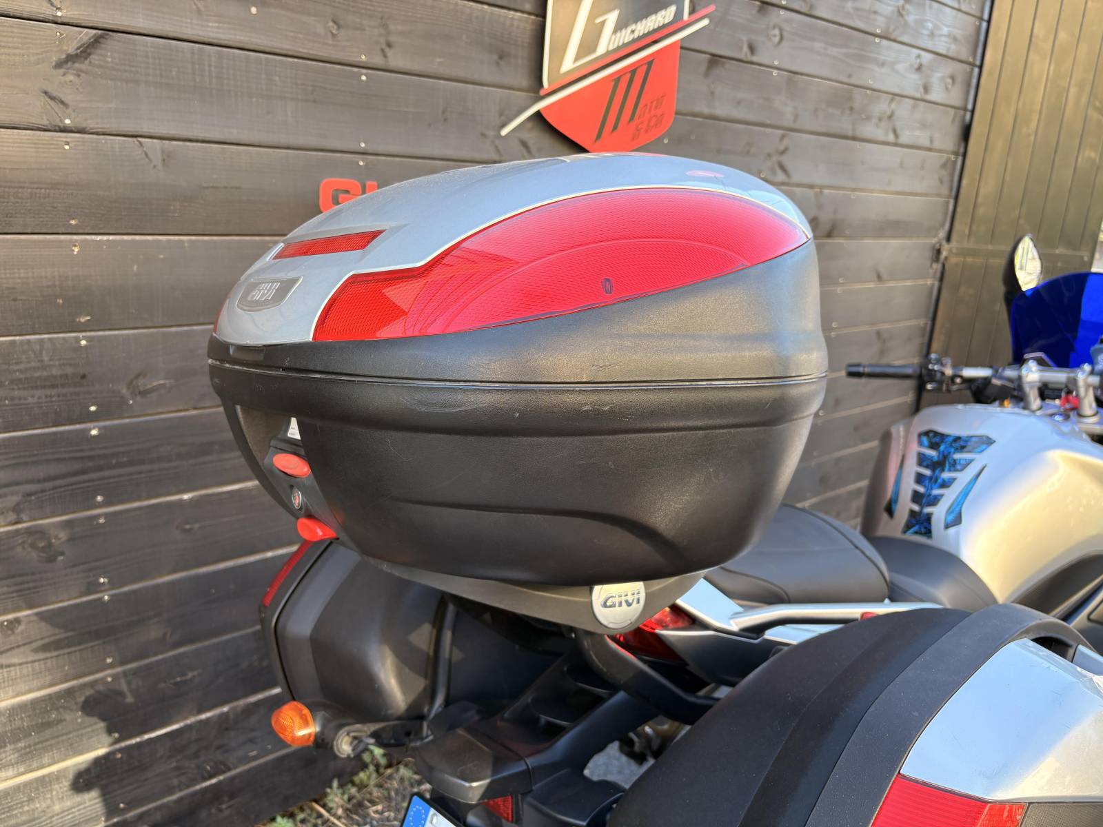 YAMAHA FAZER 1000 TOP CASES + VALISES