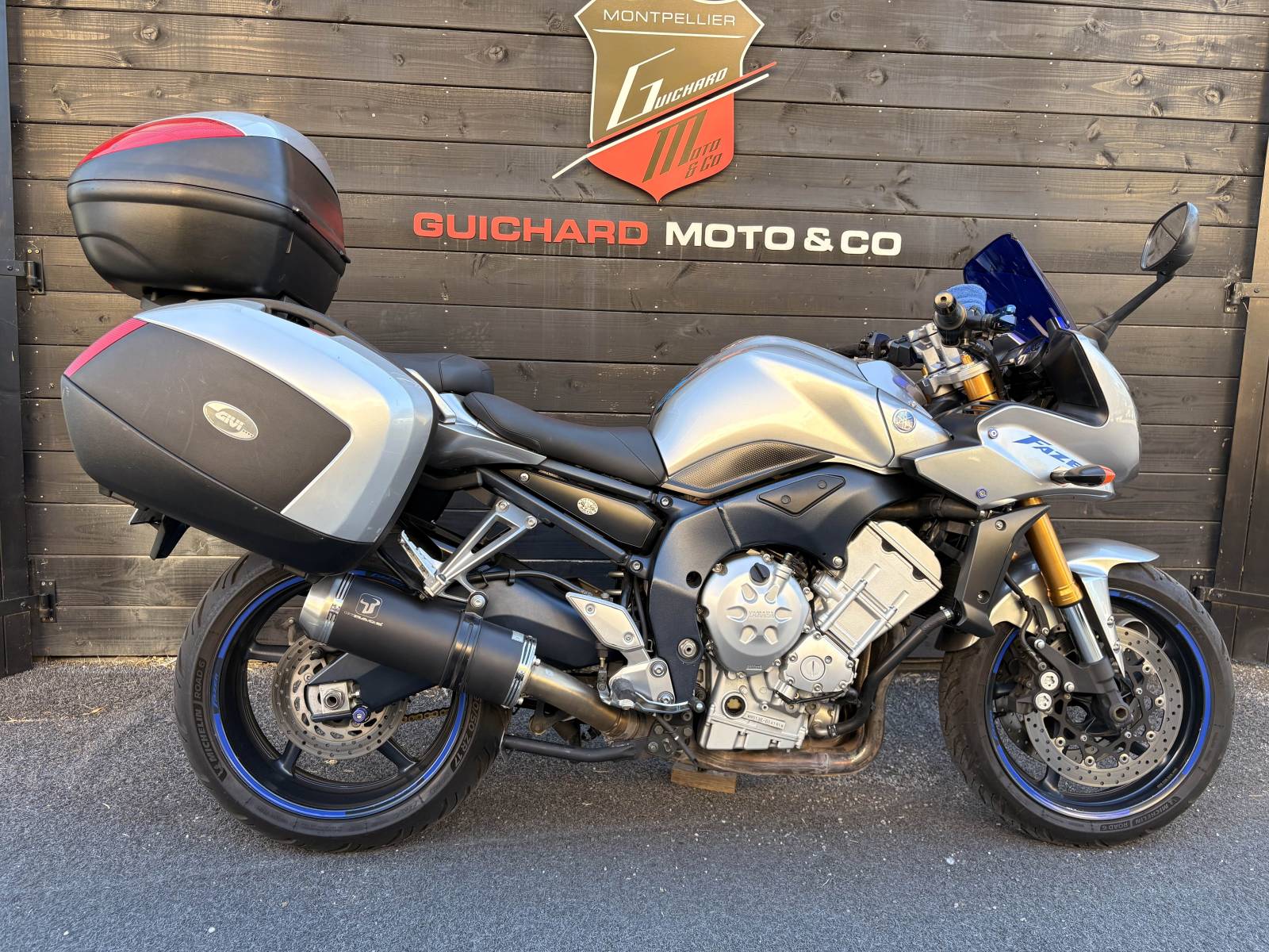 YAMAHA FAZER 1000 A SAISIR OCCASION EN OR SUR MONTPELLIER