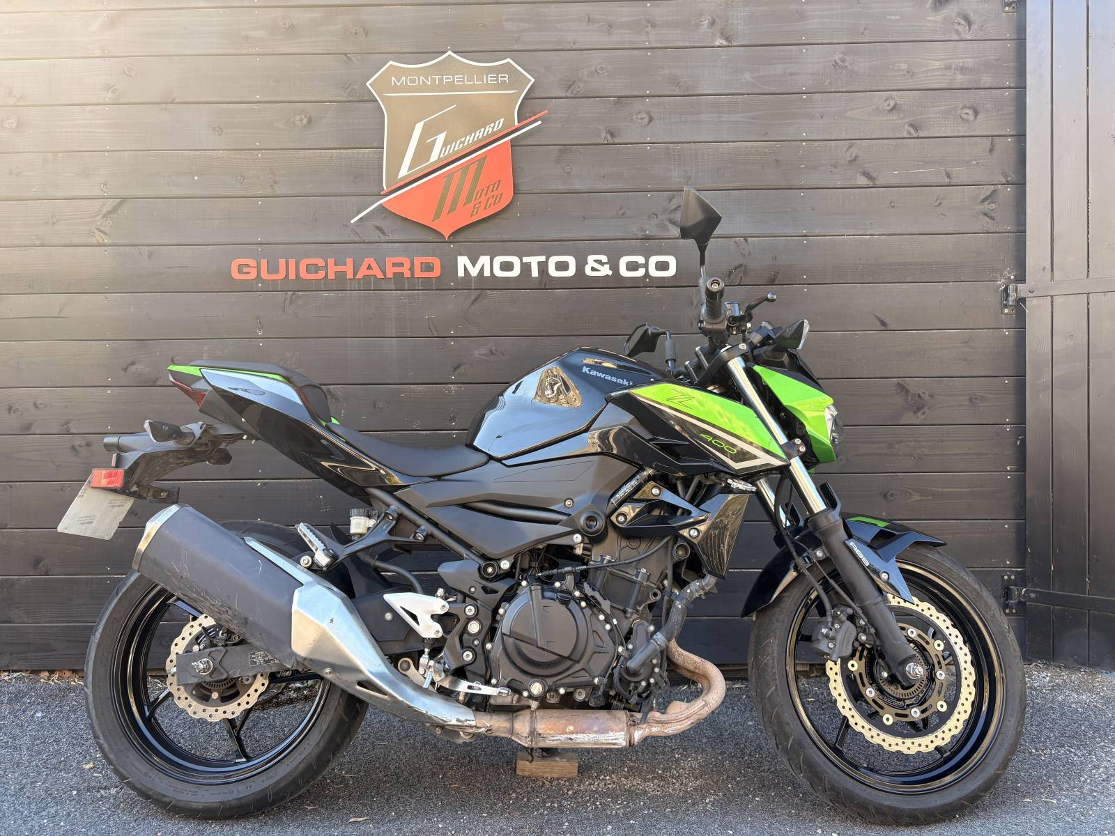Z400 ETAT OK A SAISIR SUR MONTPELLIER