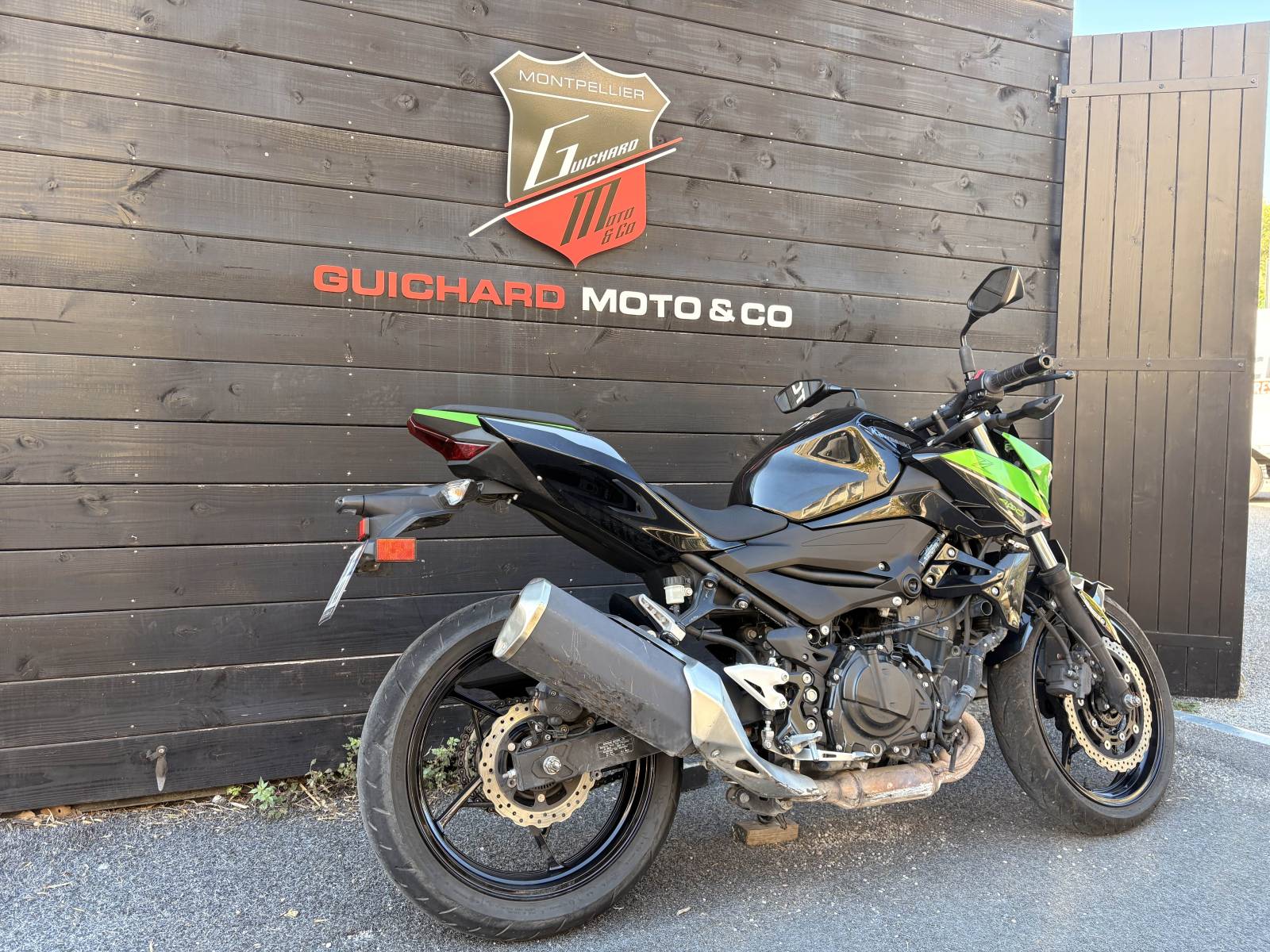 MOTO A2 ETAT OK DANS L'HERAULT