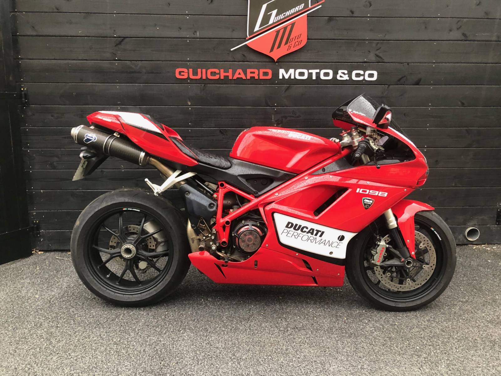 ducati 1098 occasion montpellier herault 34