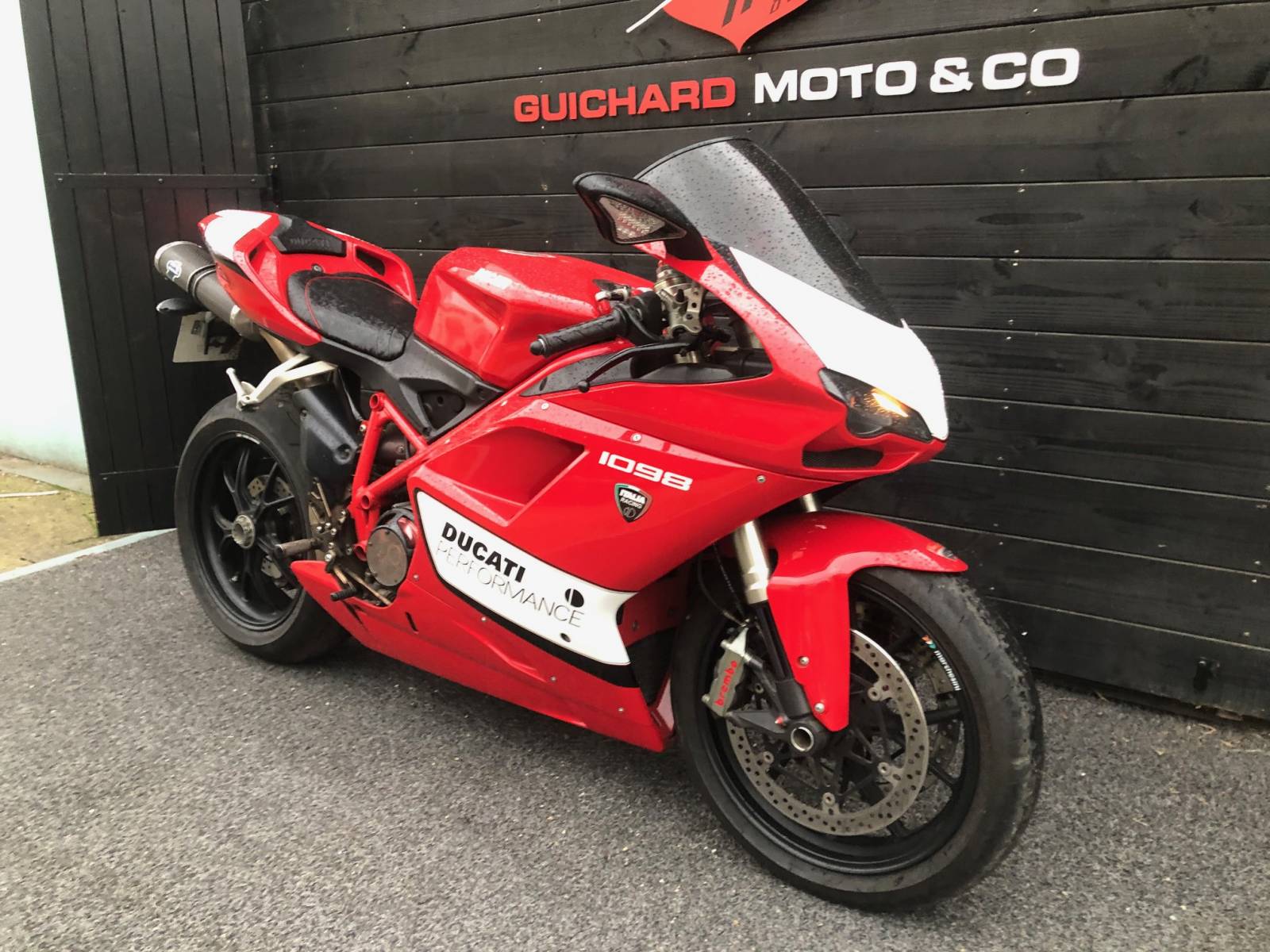 vente ducati 1098 occasion montpellier herault 34