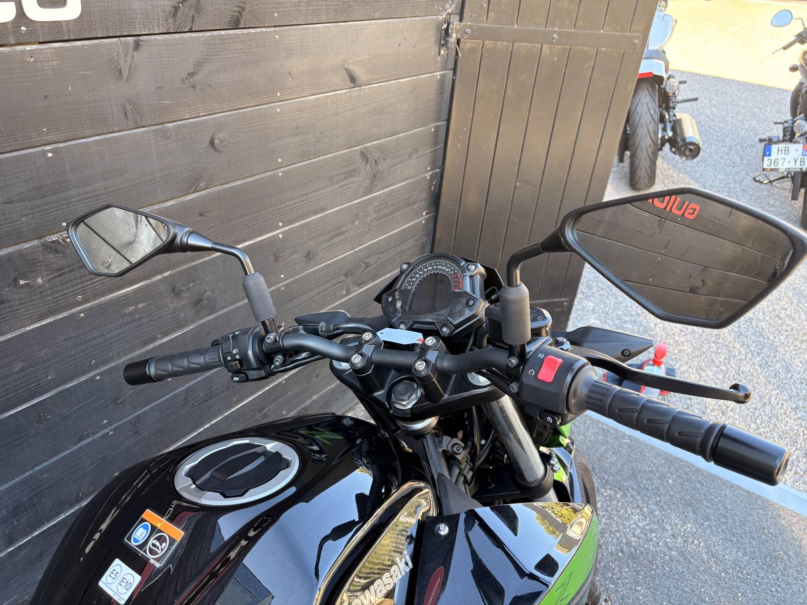 Z400 OCCASION GUICHARD MOTO MONTPELLIER