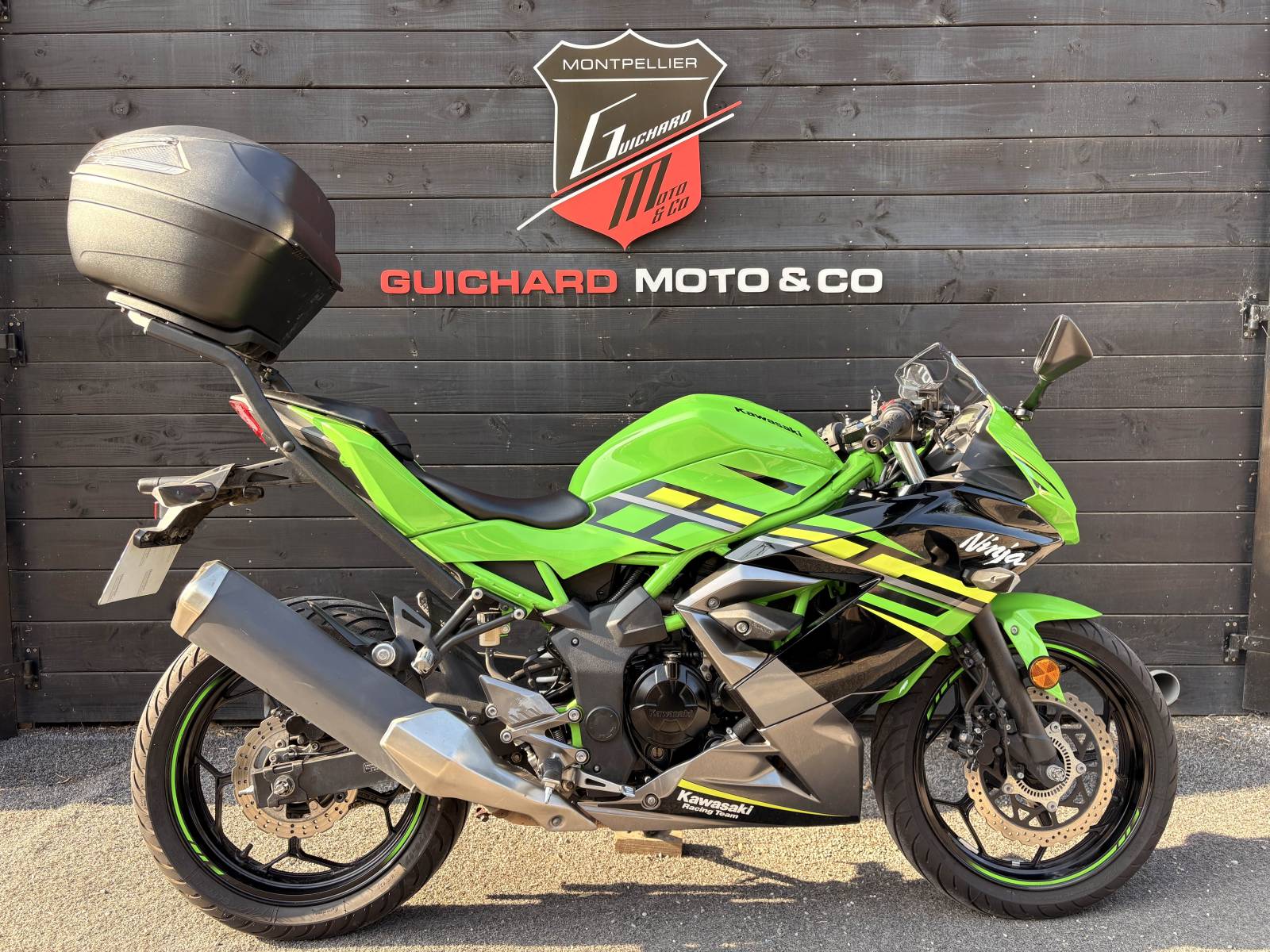 Kawasaki Ninja 125  occasion Montpellier Hérault