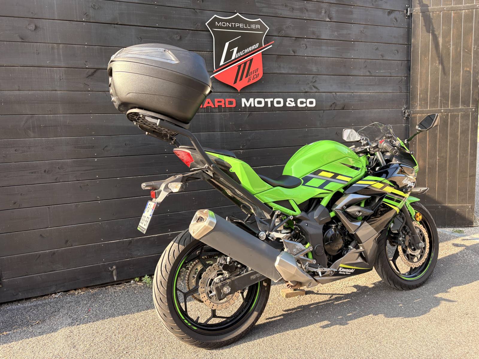 Kawasaki Ninja 125  occasion Montpellier Hérault