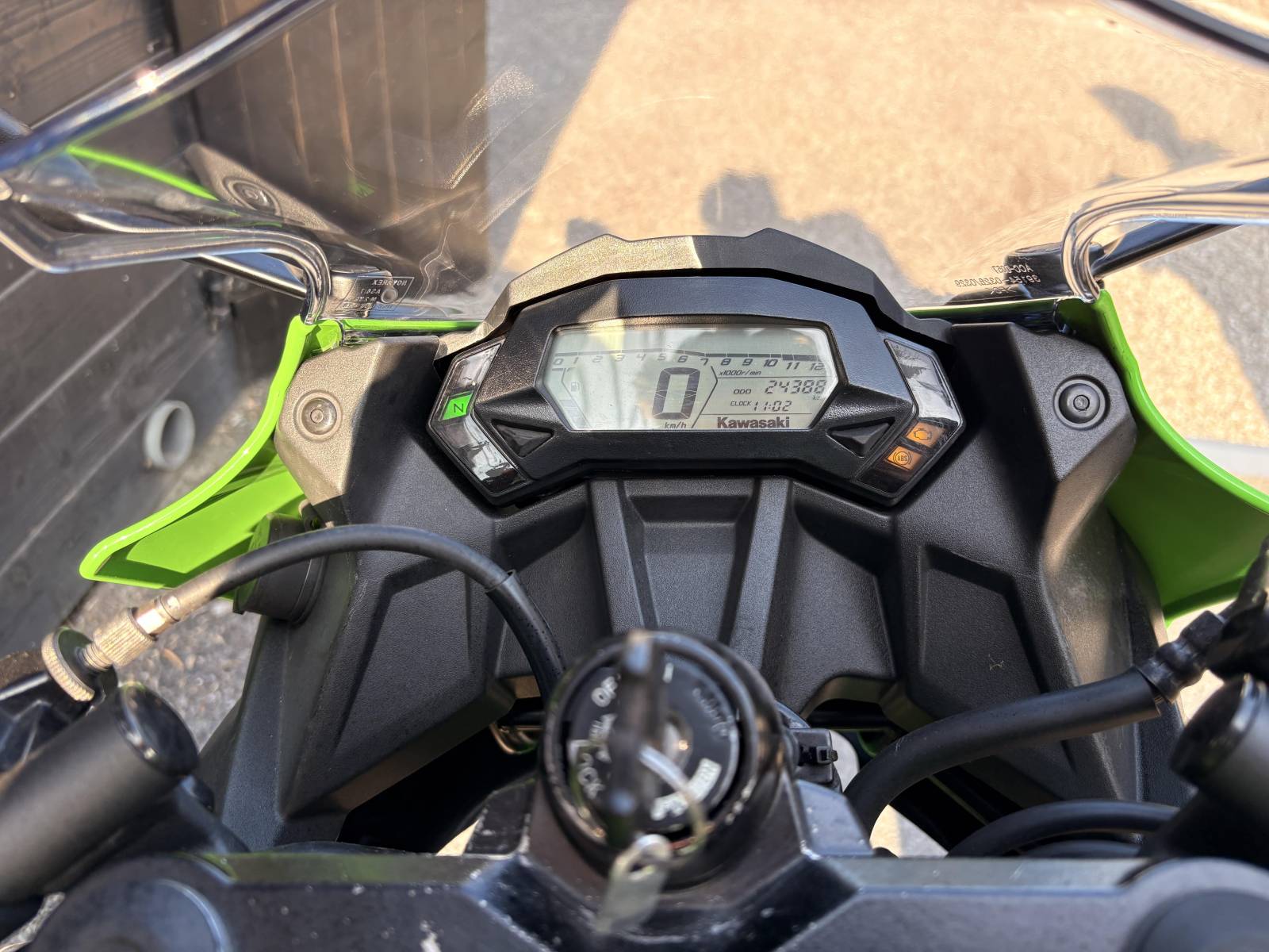 Kawasaki Ninja 125  occasion Montpellier Hérault