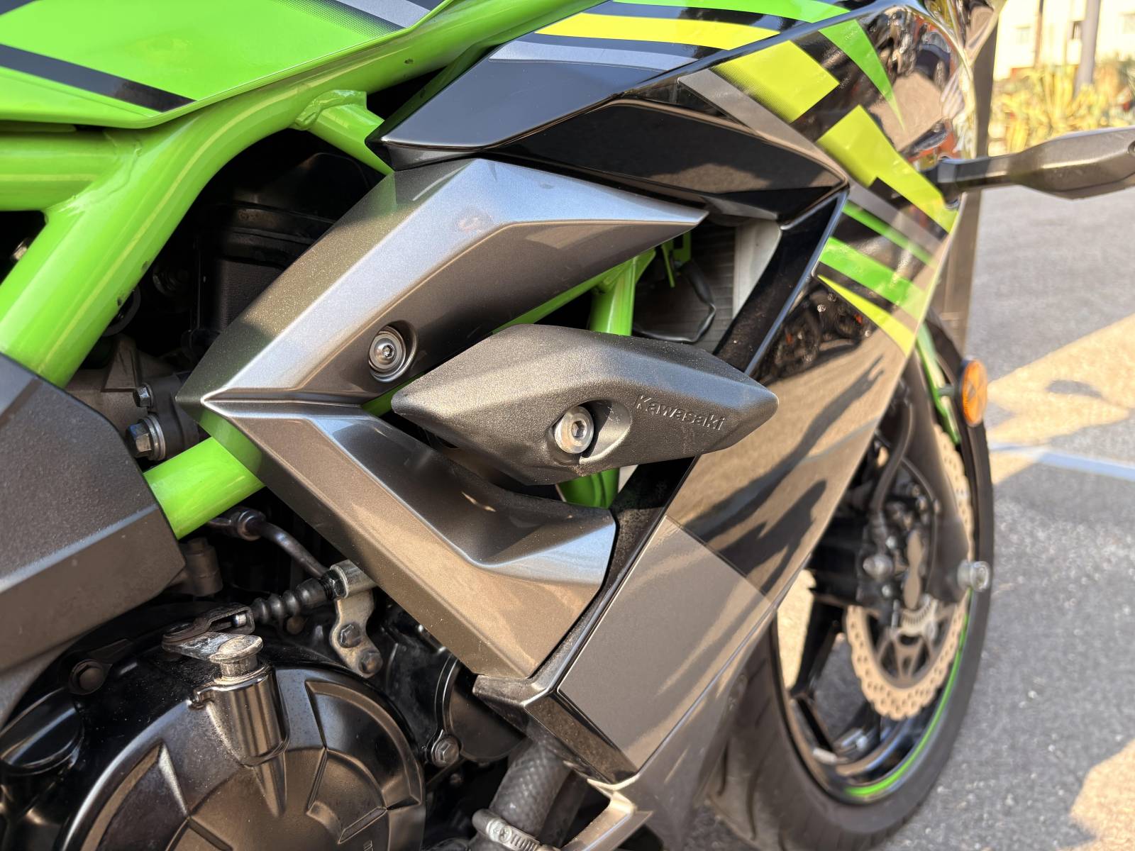 Kawasaki Ninja 125  occasion Montpellier Hérault