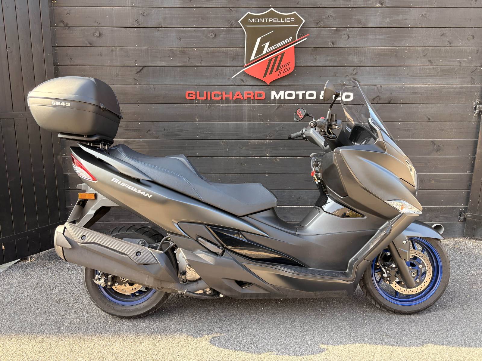 BURGMAN 400 OCCAS MONTPELLIER