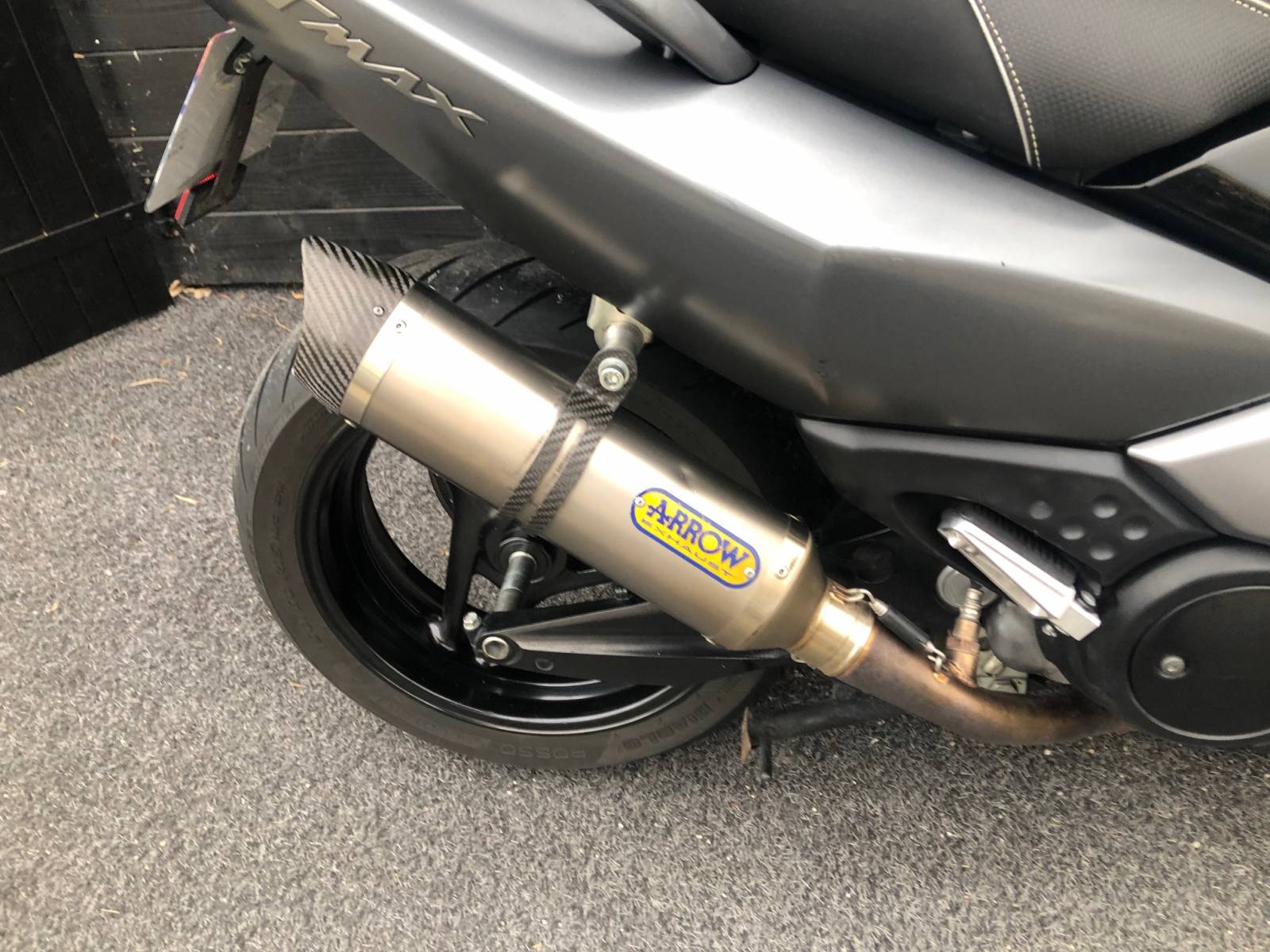 yamaha tmax 500 arrow occasion