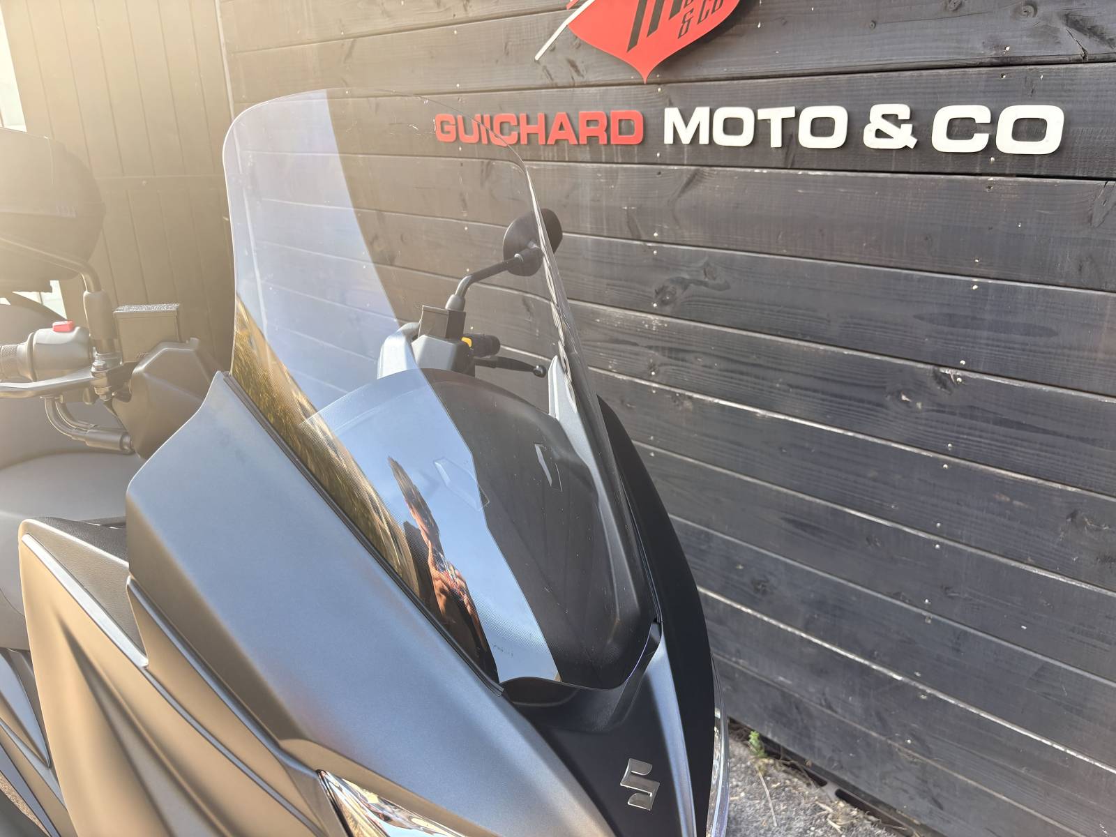 SUZUKI BURGMAN OCCASION OCCITANIE TRES BON ETAT A SAISIR