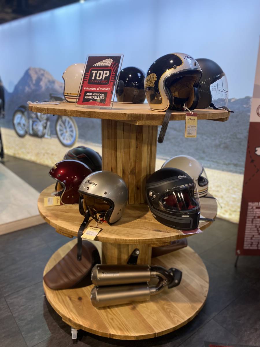 Vente d'équipement et accessoires INDIAN dans l'Hérault